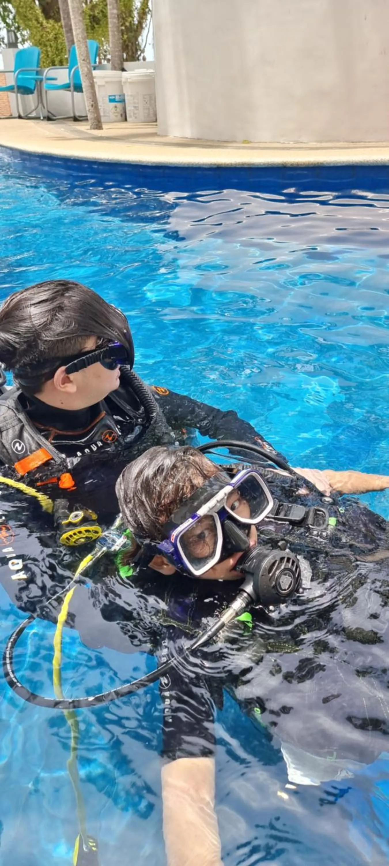 Pool view in Aquaventure Reef Club