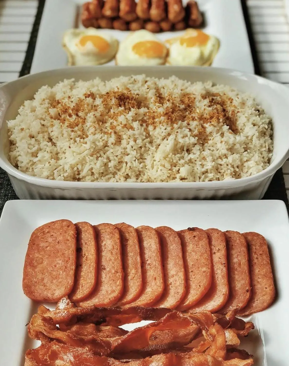 Breakfast in Aquaventure Reef Club