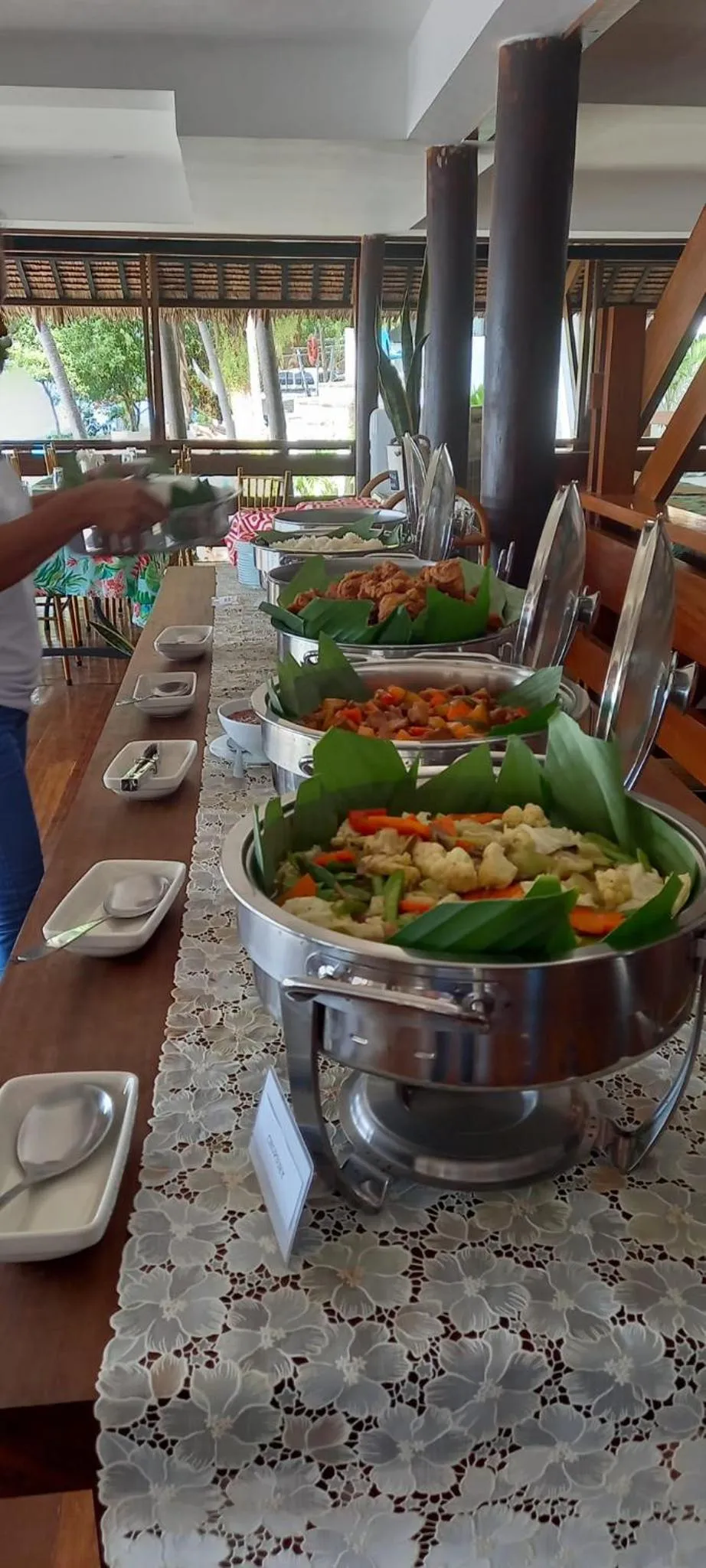 Restaurant/places to eat in Aquaventure Reef Club