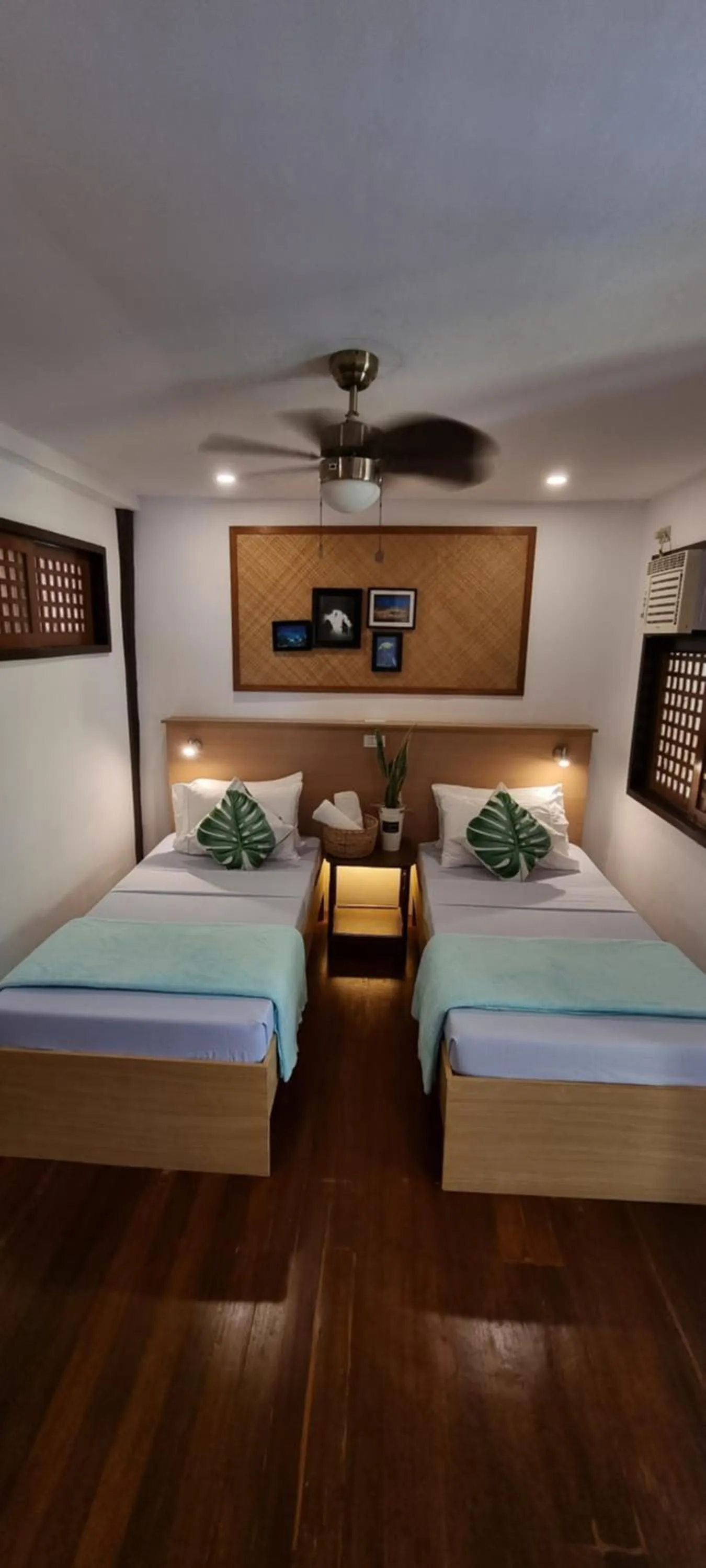 Bed in Aquaventure Reef Club