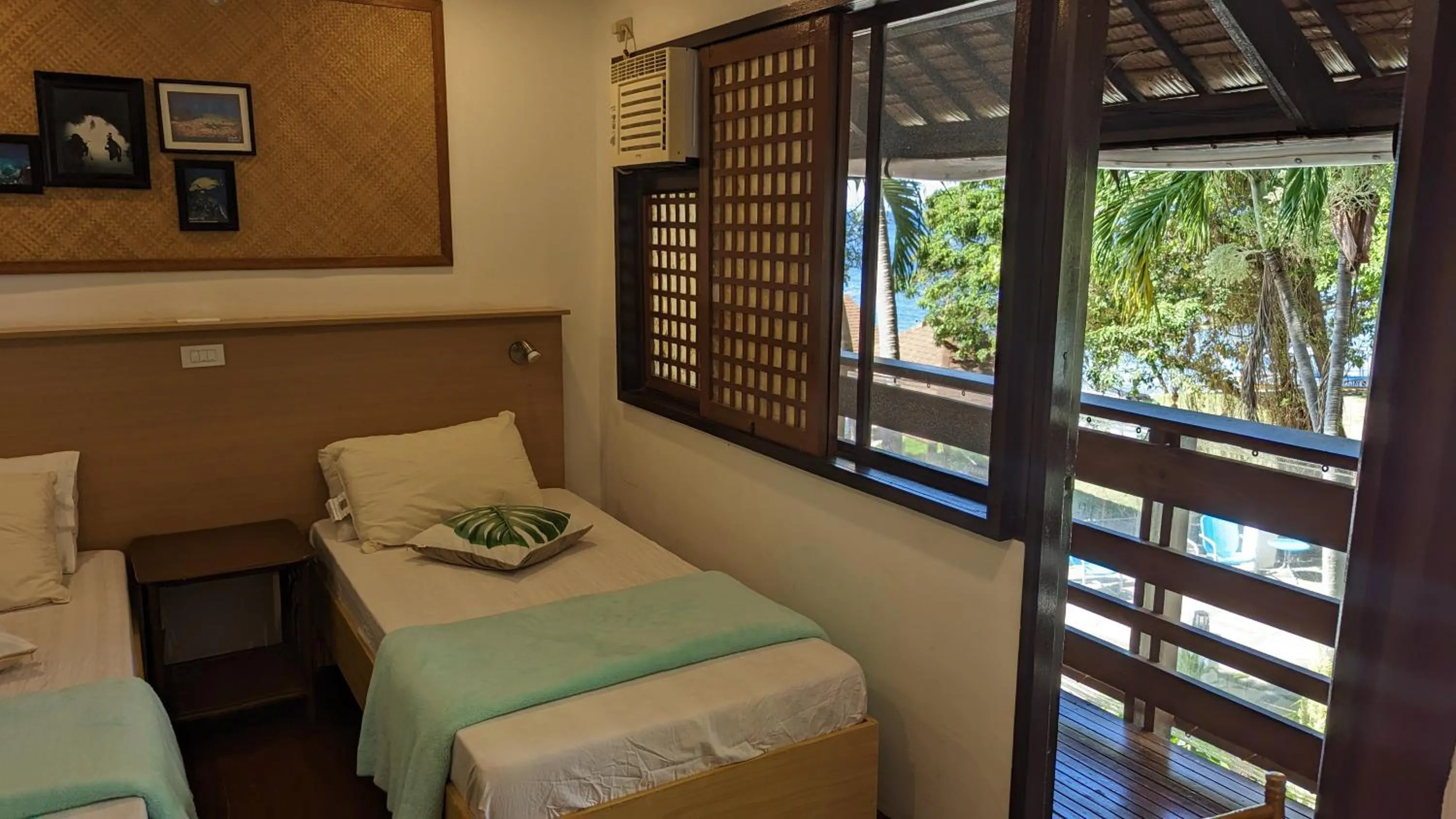 Bed in Aquaventure Reef Club