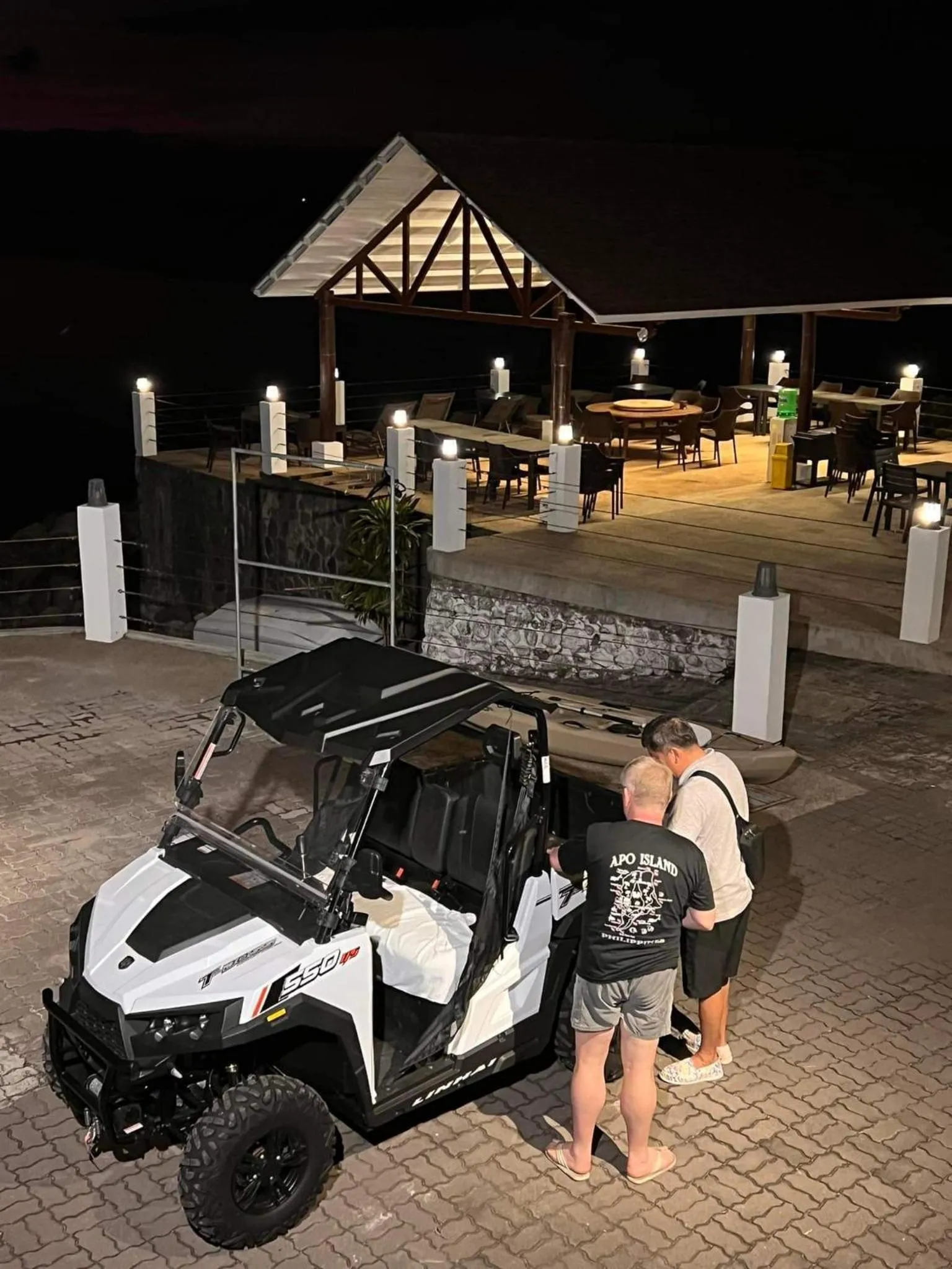 Night in Aquaventure Reef Club