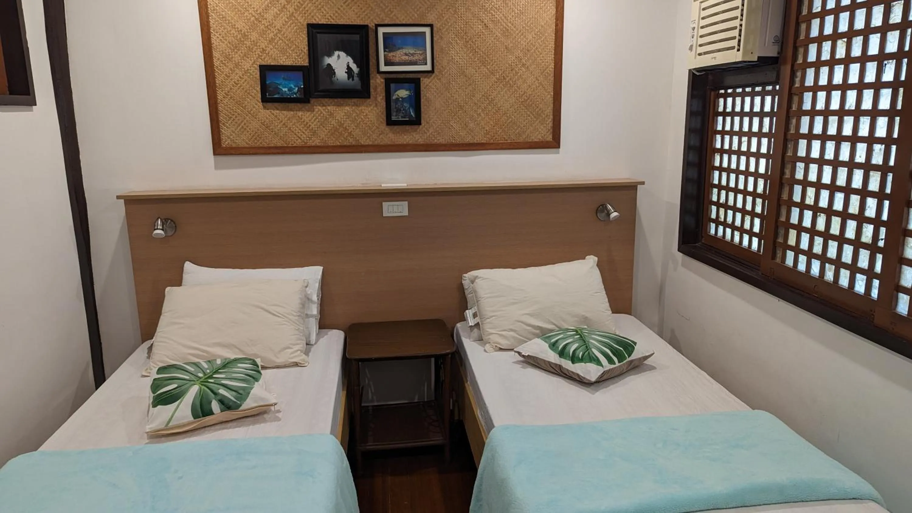 Bed in Aquaventure Reef Club