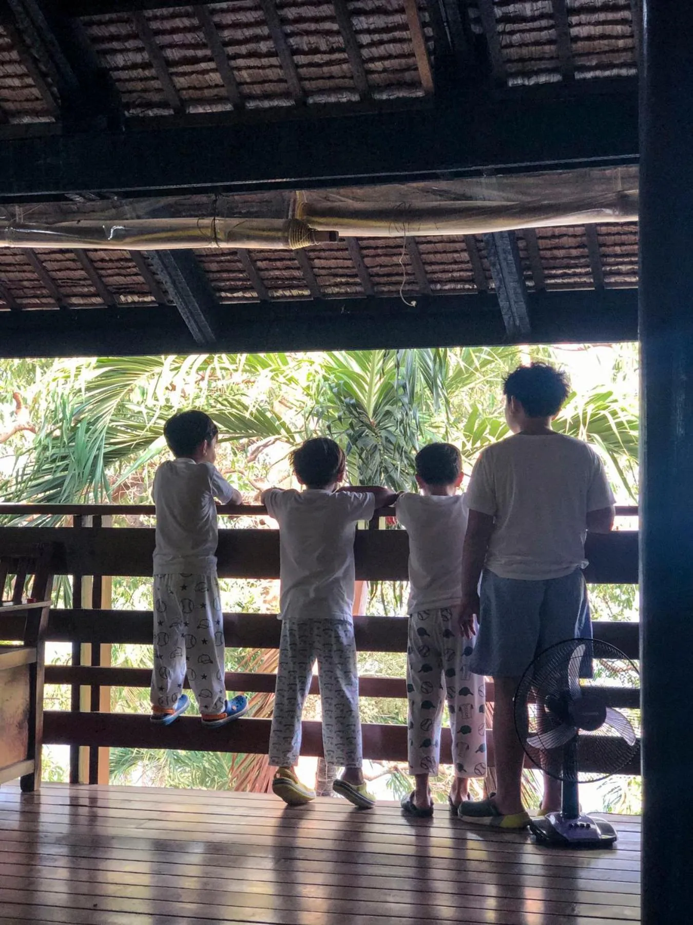 children in Aquaventure Reef Club