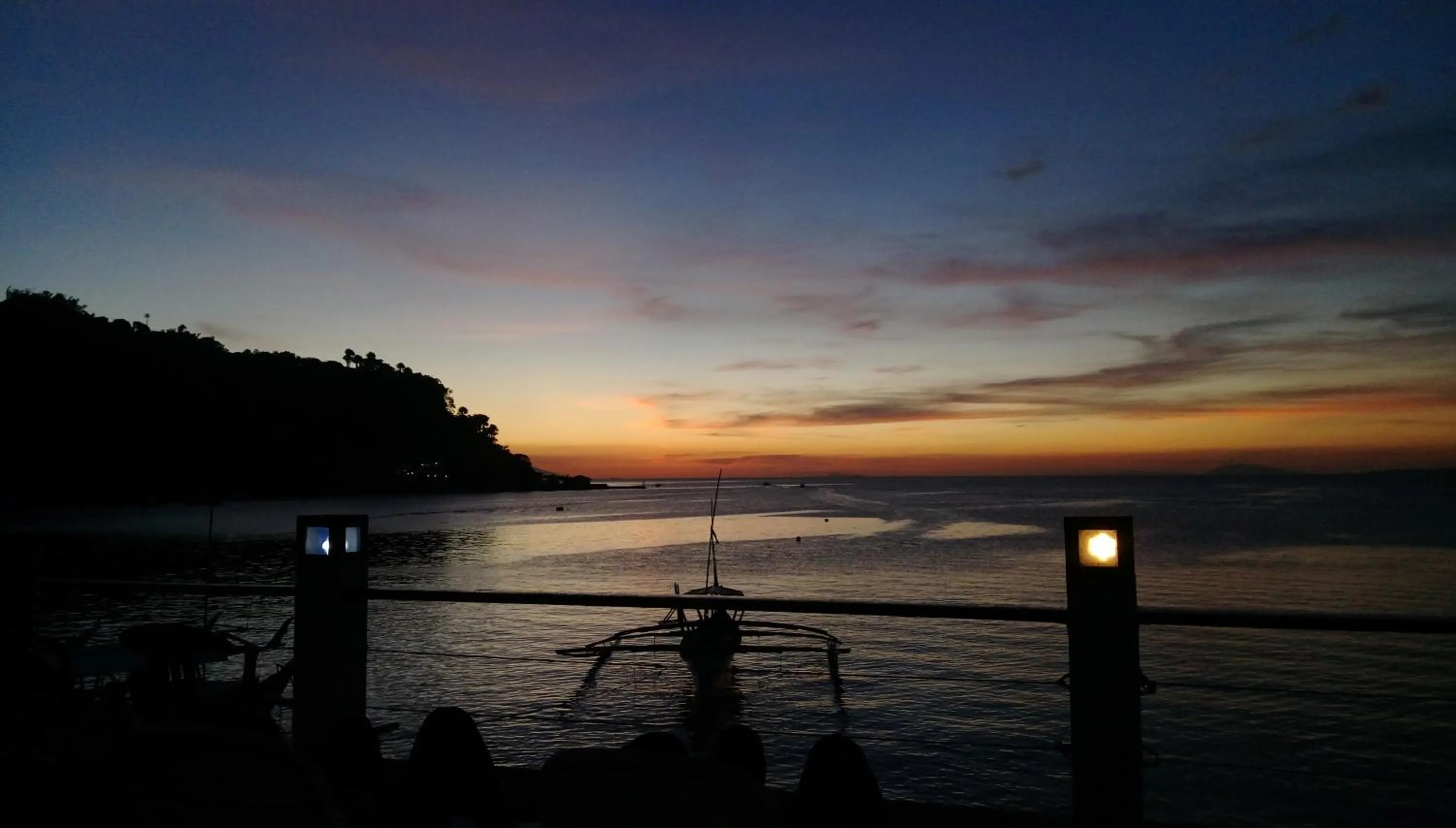 Sunset in Aquaventure Reef Club