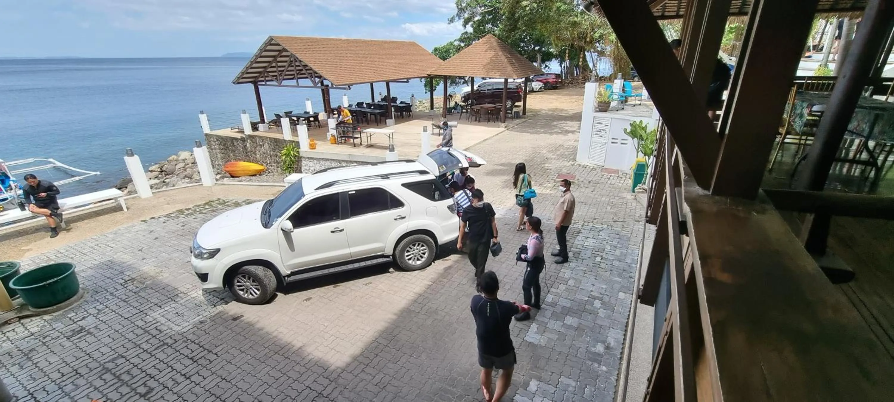 People in Aquaventure Reef Club