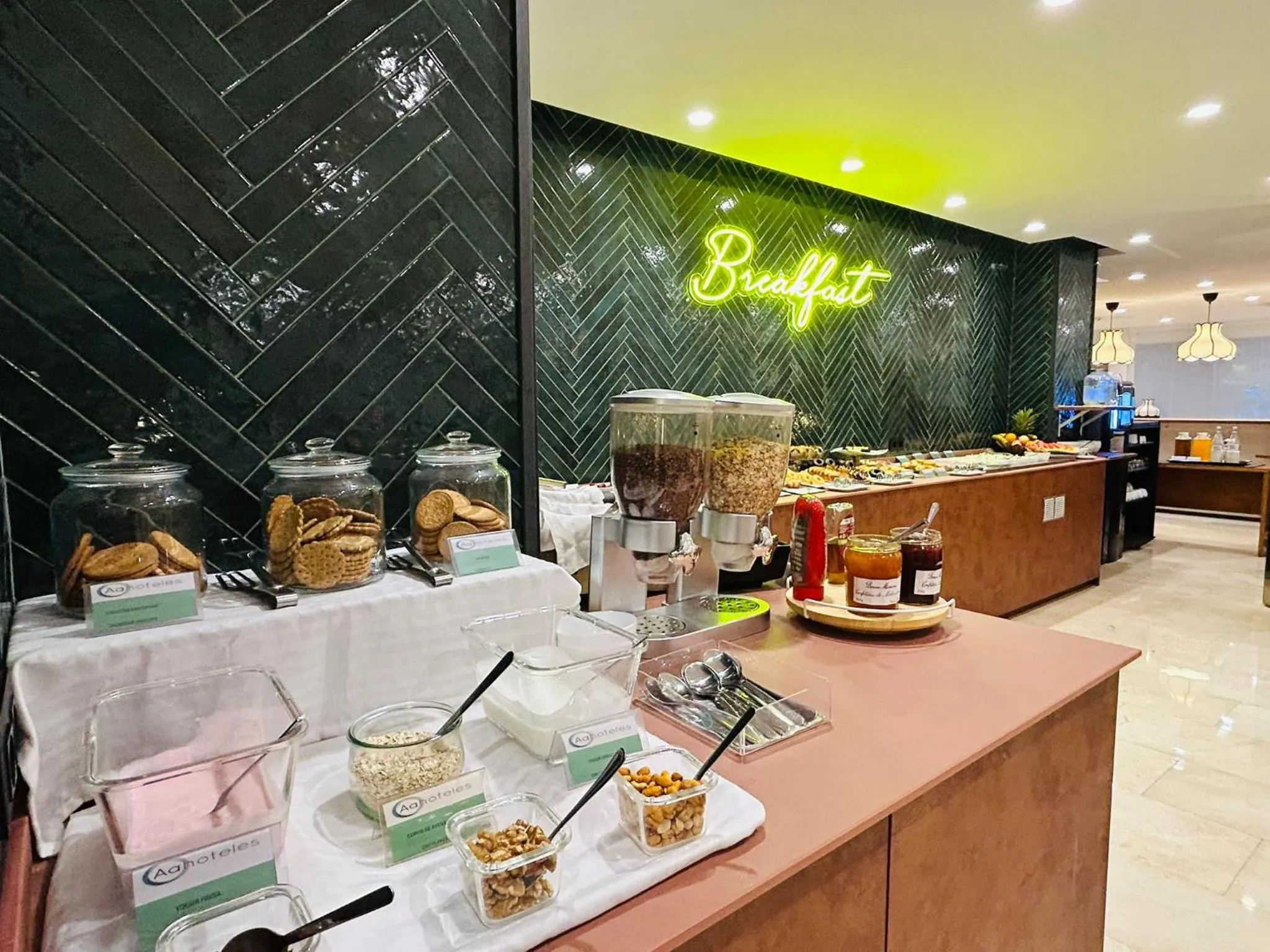 Breakfast in Hotel Viladomat