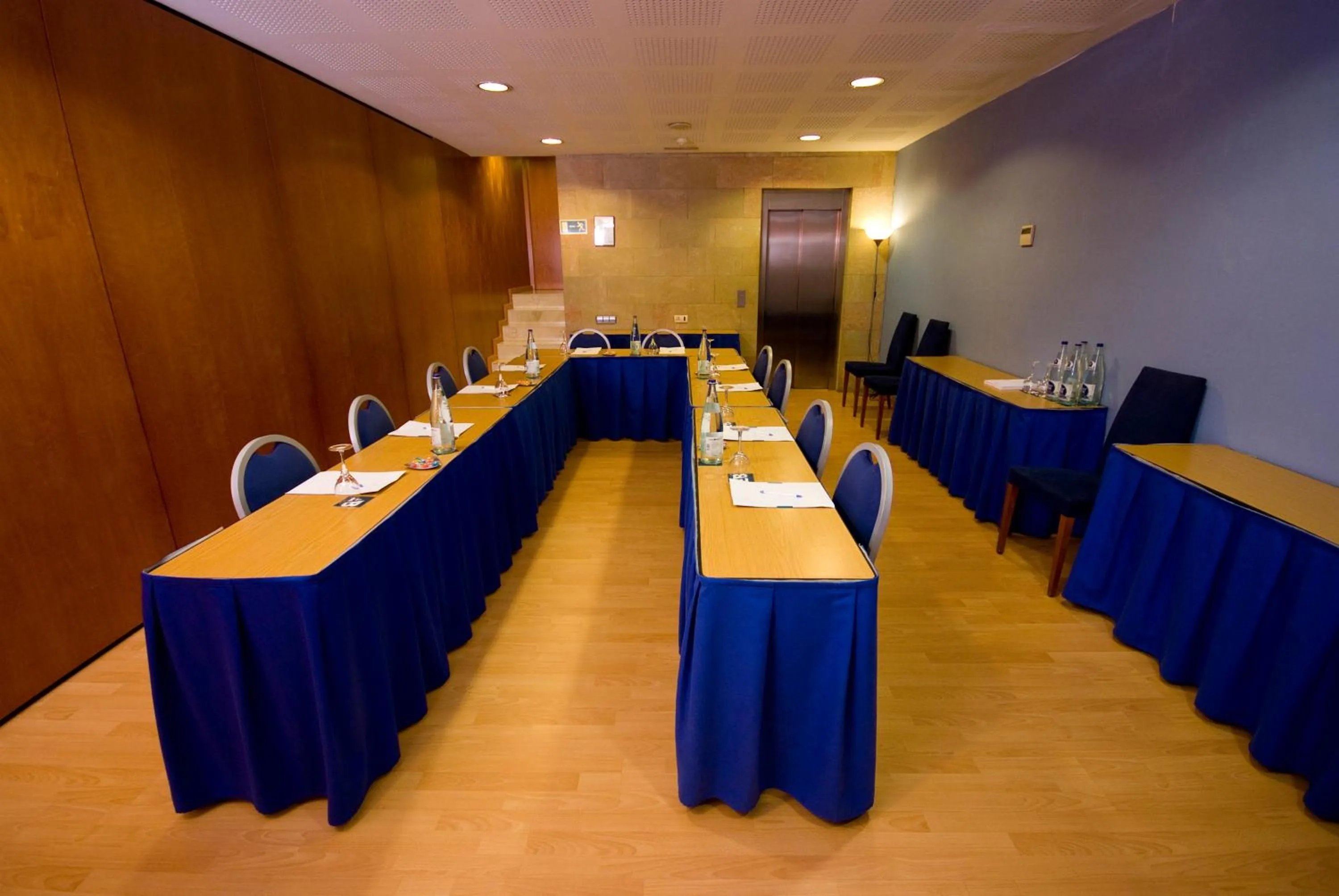 Business facilities in Hotel Viladomat