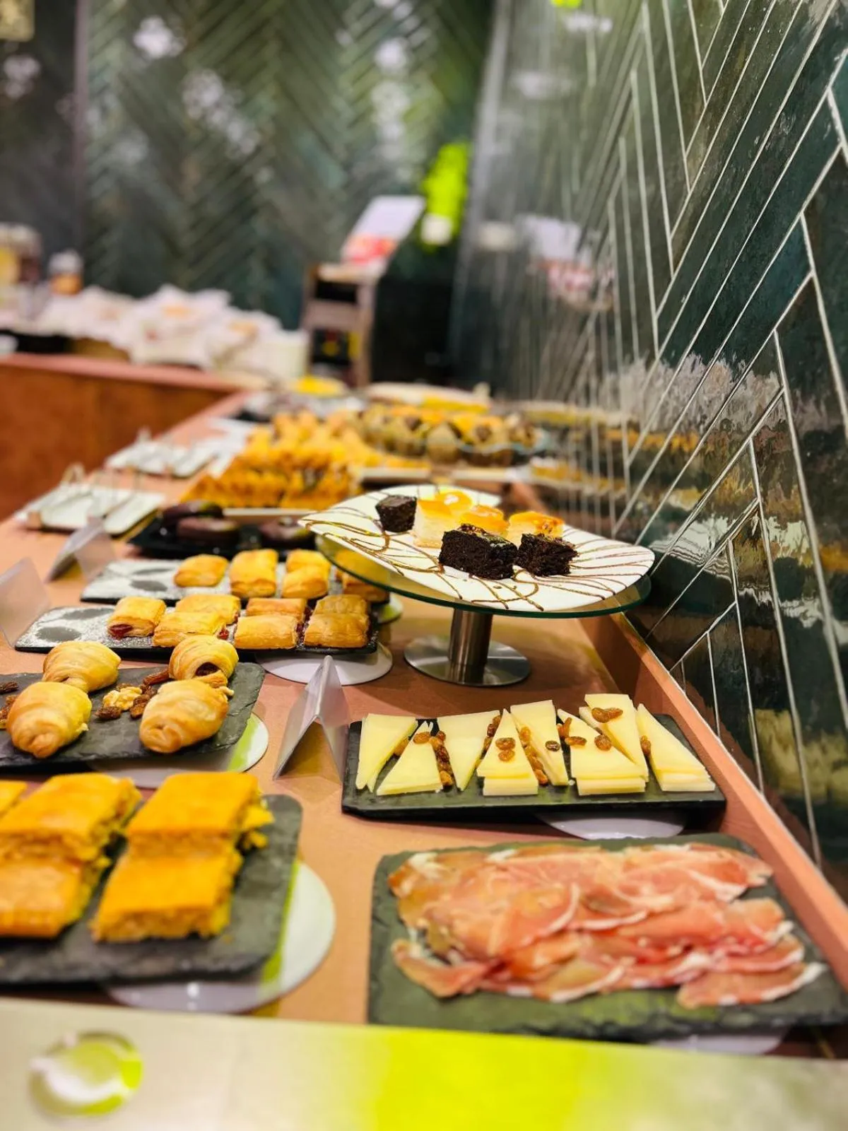 Breakfast in Hotel Viladomat