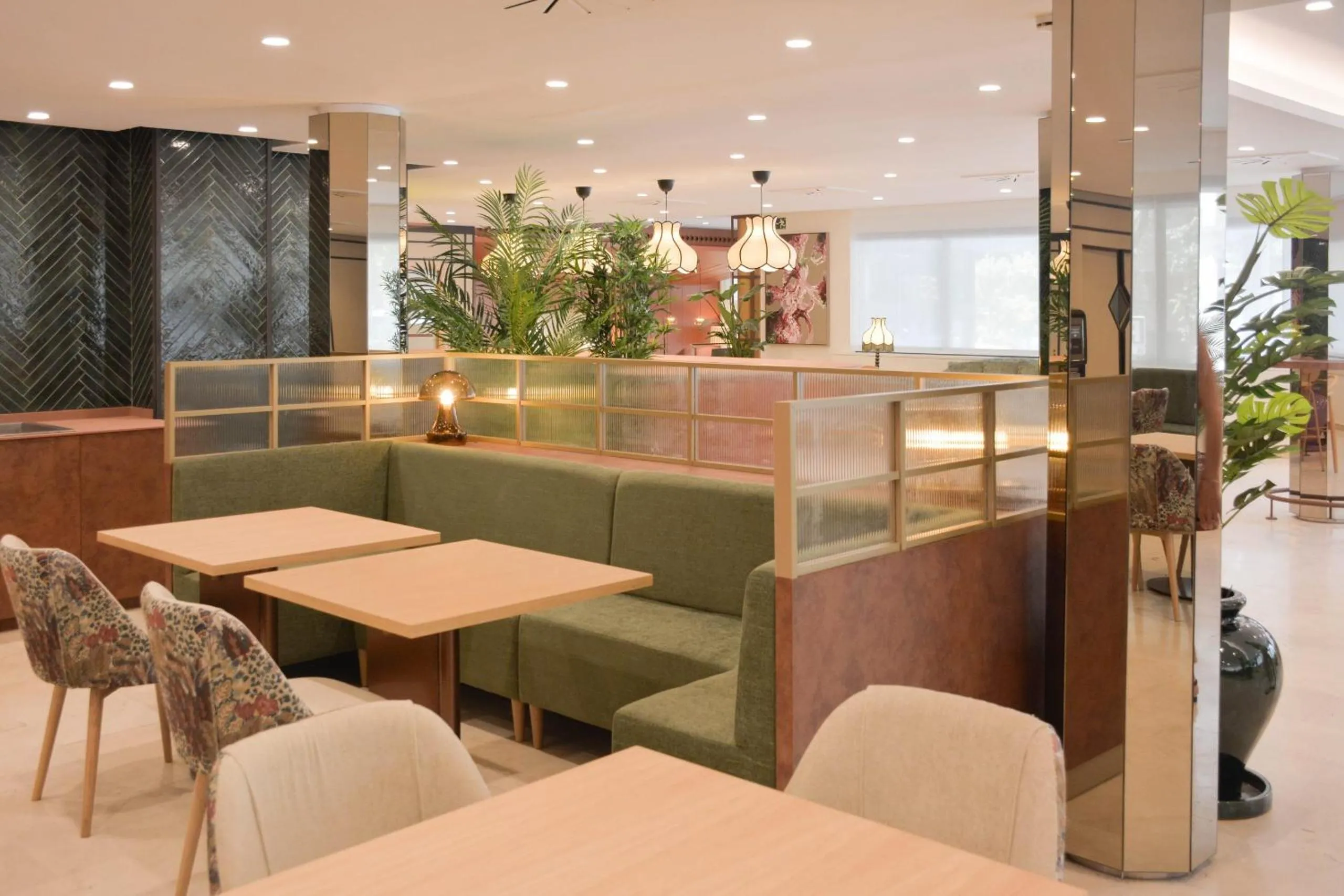 Breakfast in Hotel Viladomat