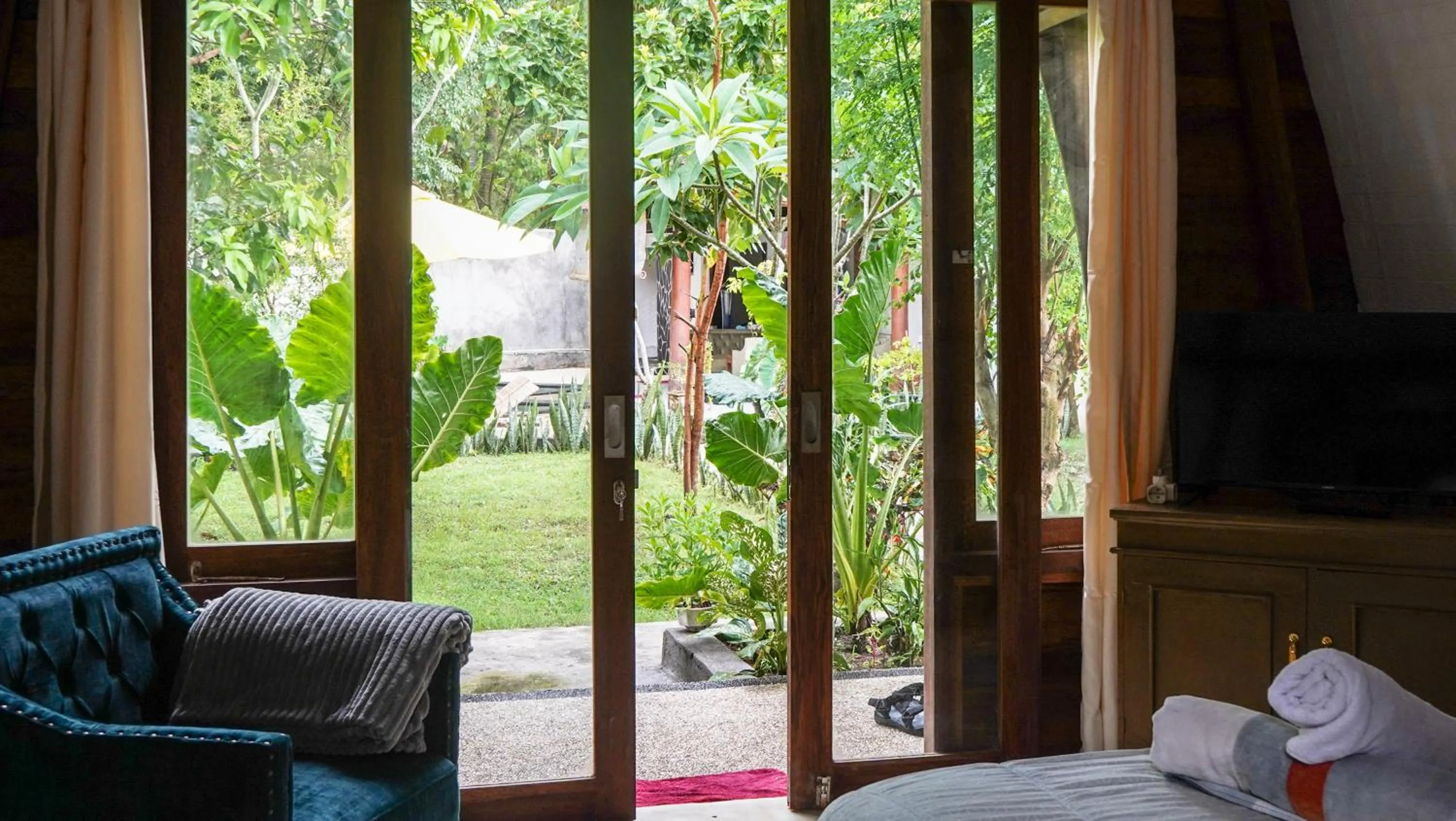 View (from property/room) in Lullabi Lumbung Villa