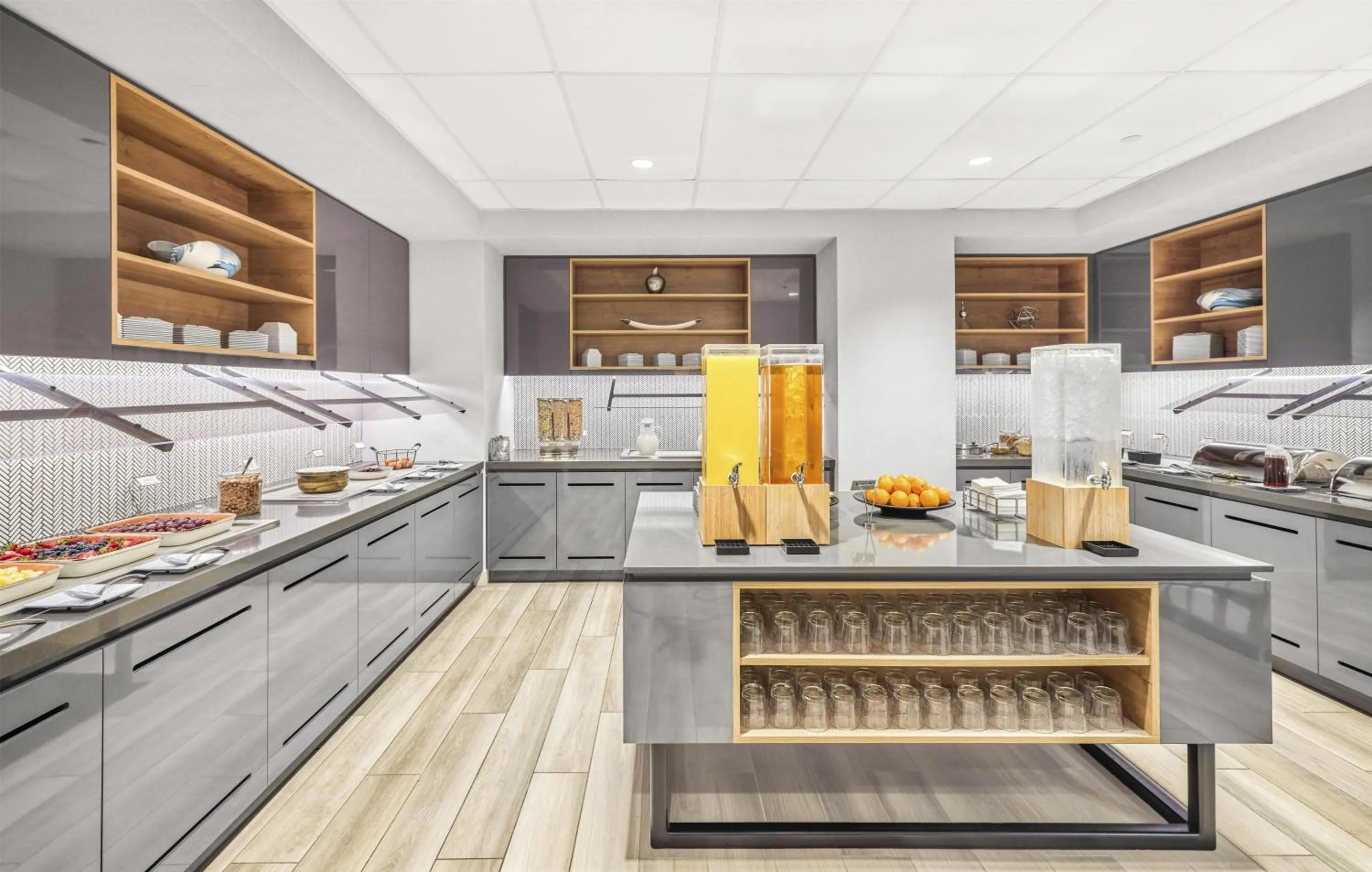 Breakfast in Hyatt House Houston Medical Center