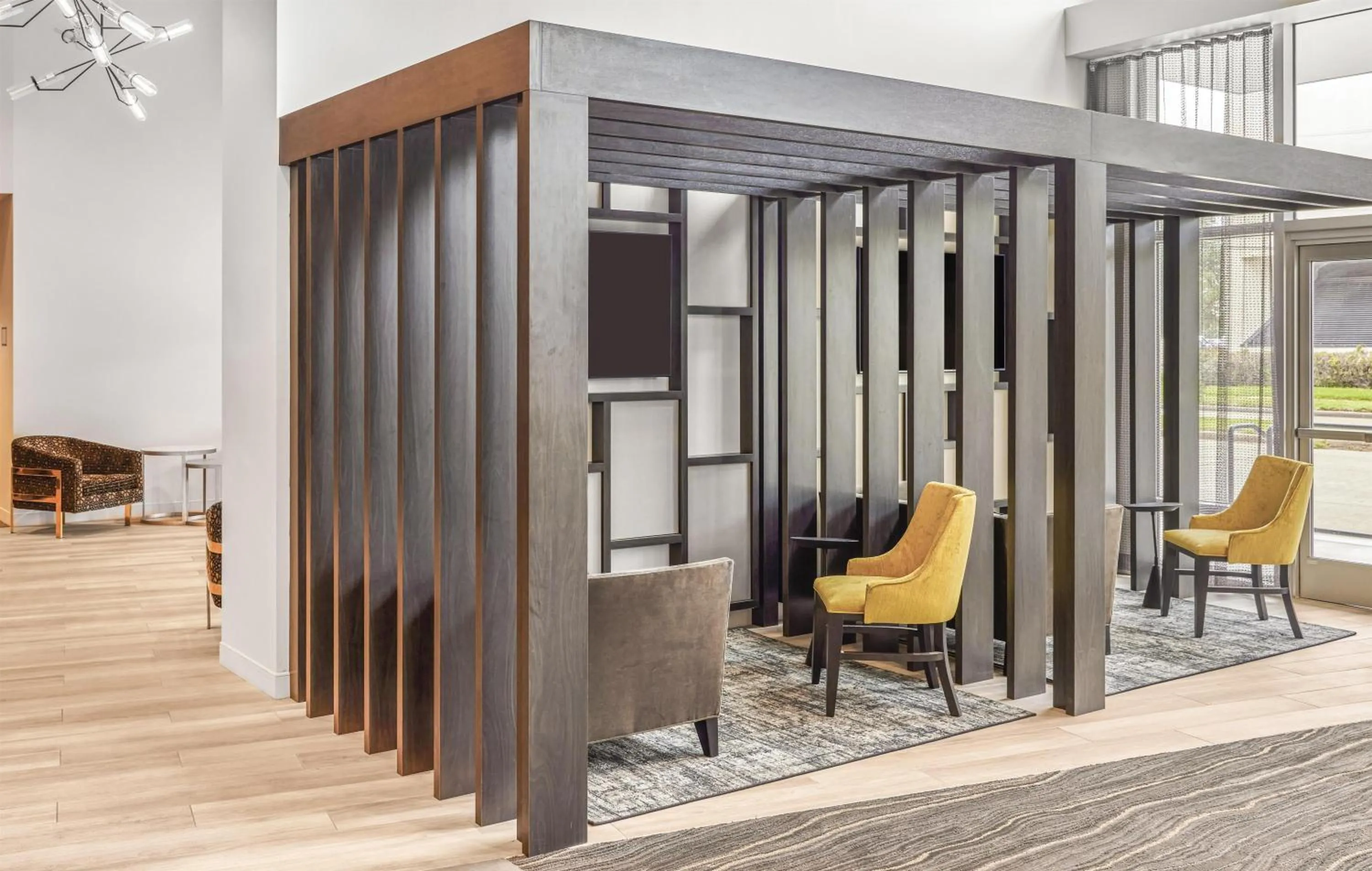 Lobby or reception in Hyatt Place Houston Medical Center