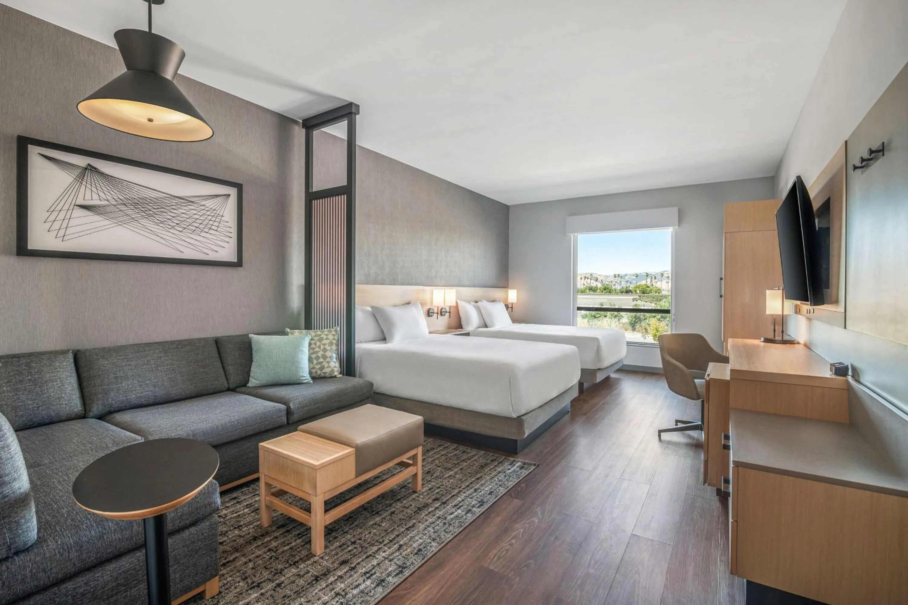 Bedroom, Bed in Hyatt Place Newark-Silicon Valley