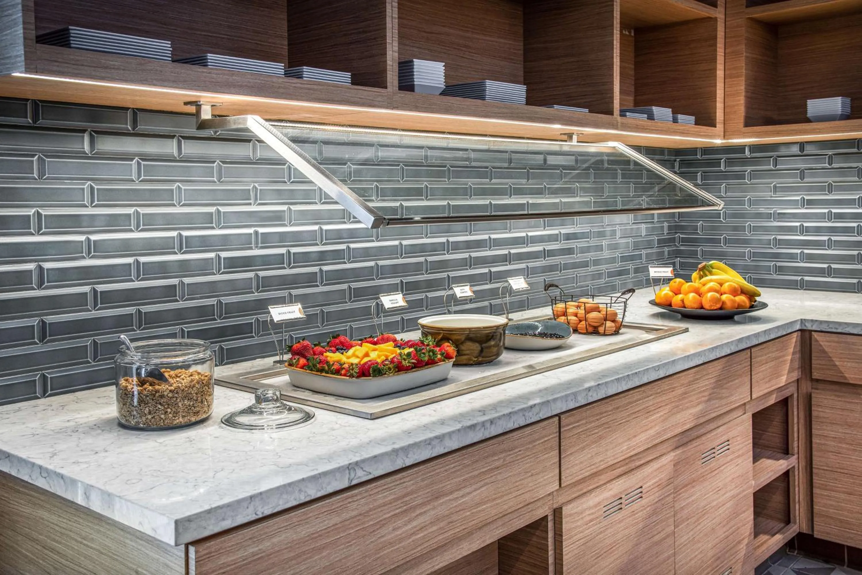 Breakfast in Hyatt Place Newark-Silicon Valley