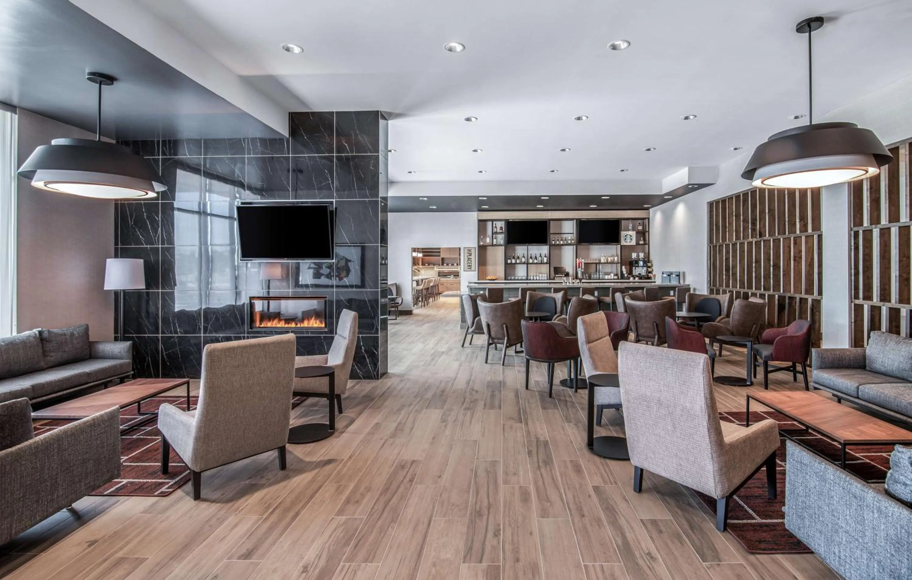 Lobby or reception in Hyatt Place Newark-Silicon Valley