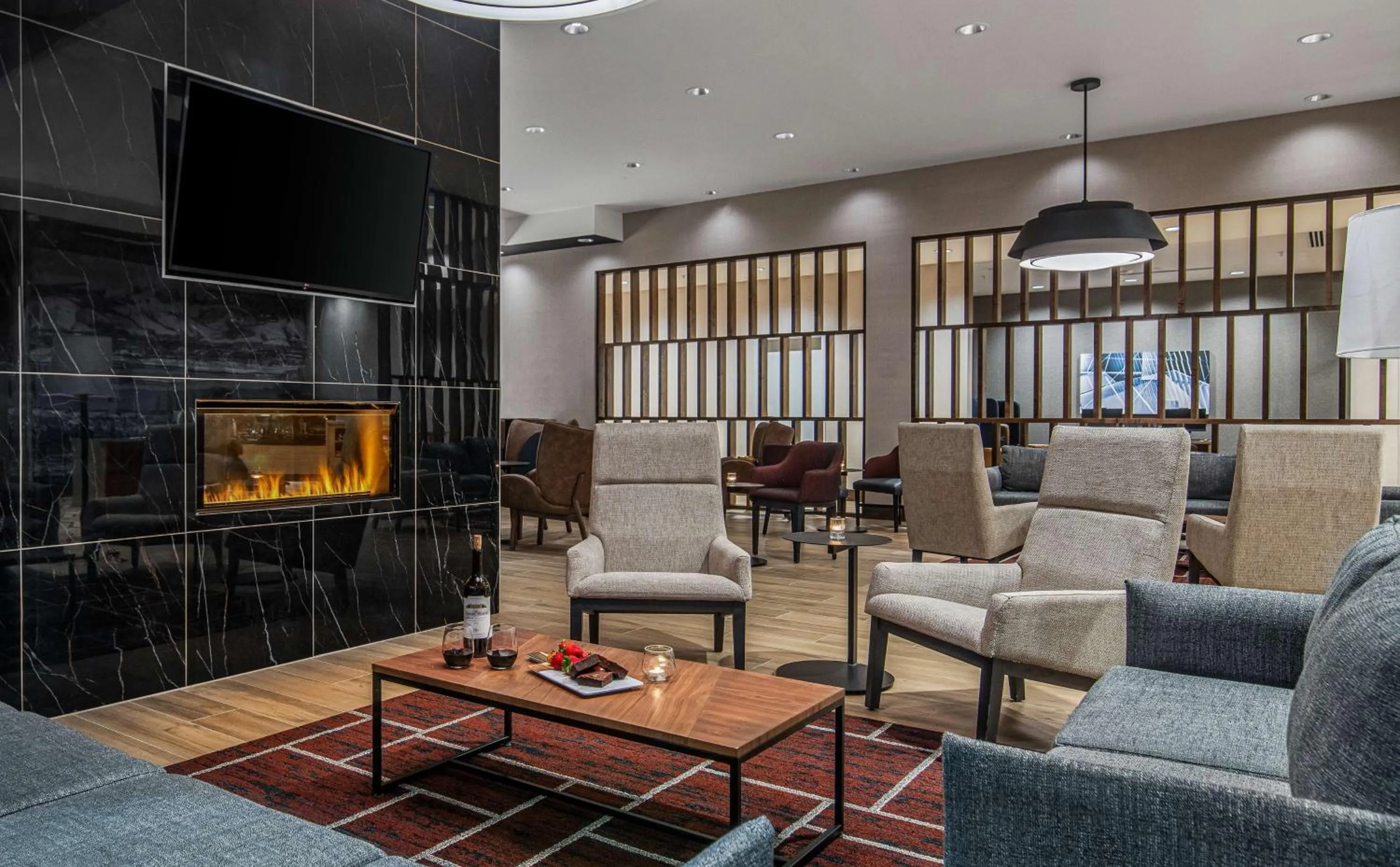 Lobby or reception in Hyatt Place Newark-Silicon Valley