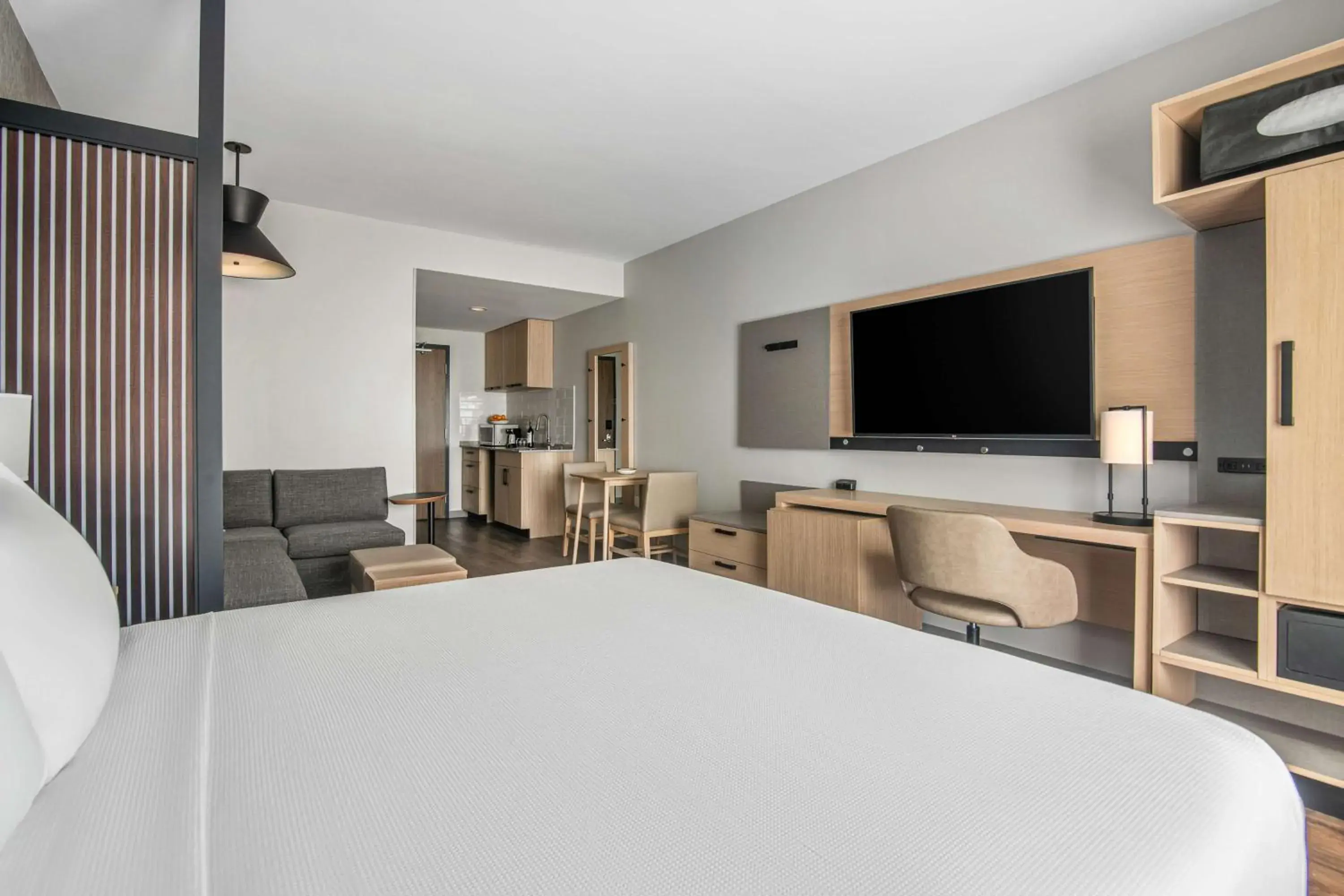 Specialty King Room with Sofa Bed in Hyatt Place Newark-Silicon Valley Specialty King Room with Sofa Bed in Hyatt Place Newark-Silicon Valley