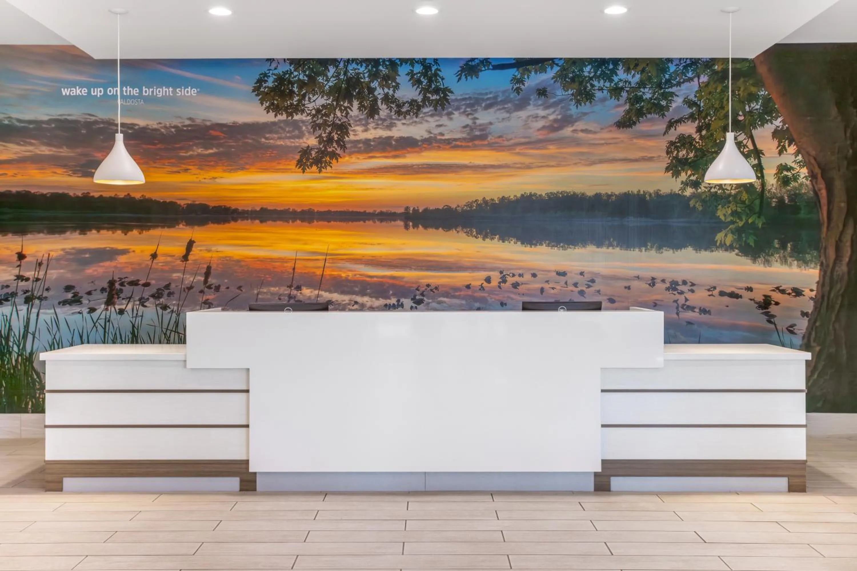 Lobby or reception in La Quinta Inn & Suites by Wyndham Valdosta