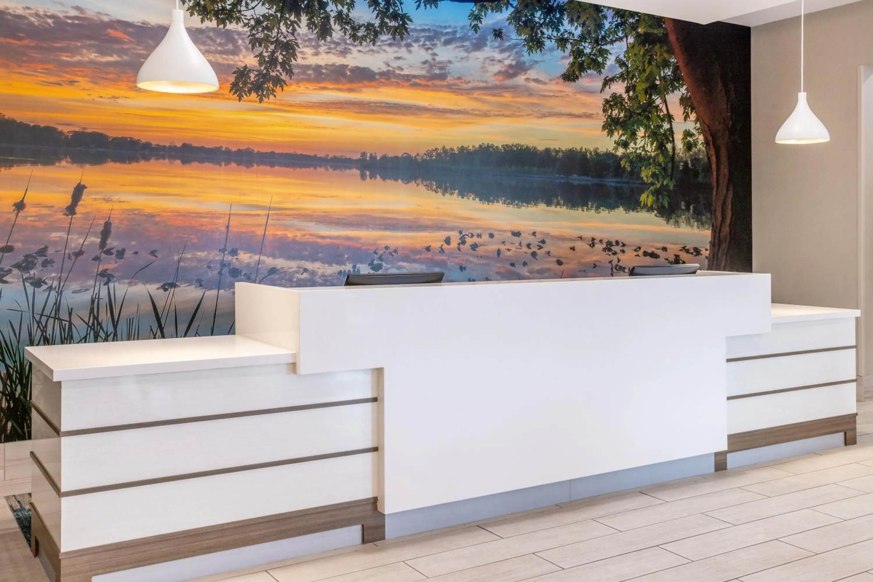 Lobby or reception in La Quinta Inn & Suites by Wyndham Valdosta