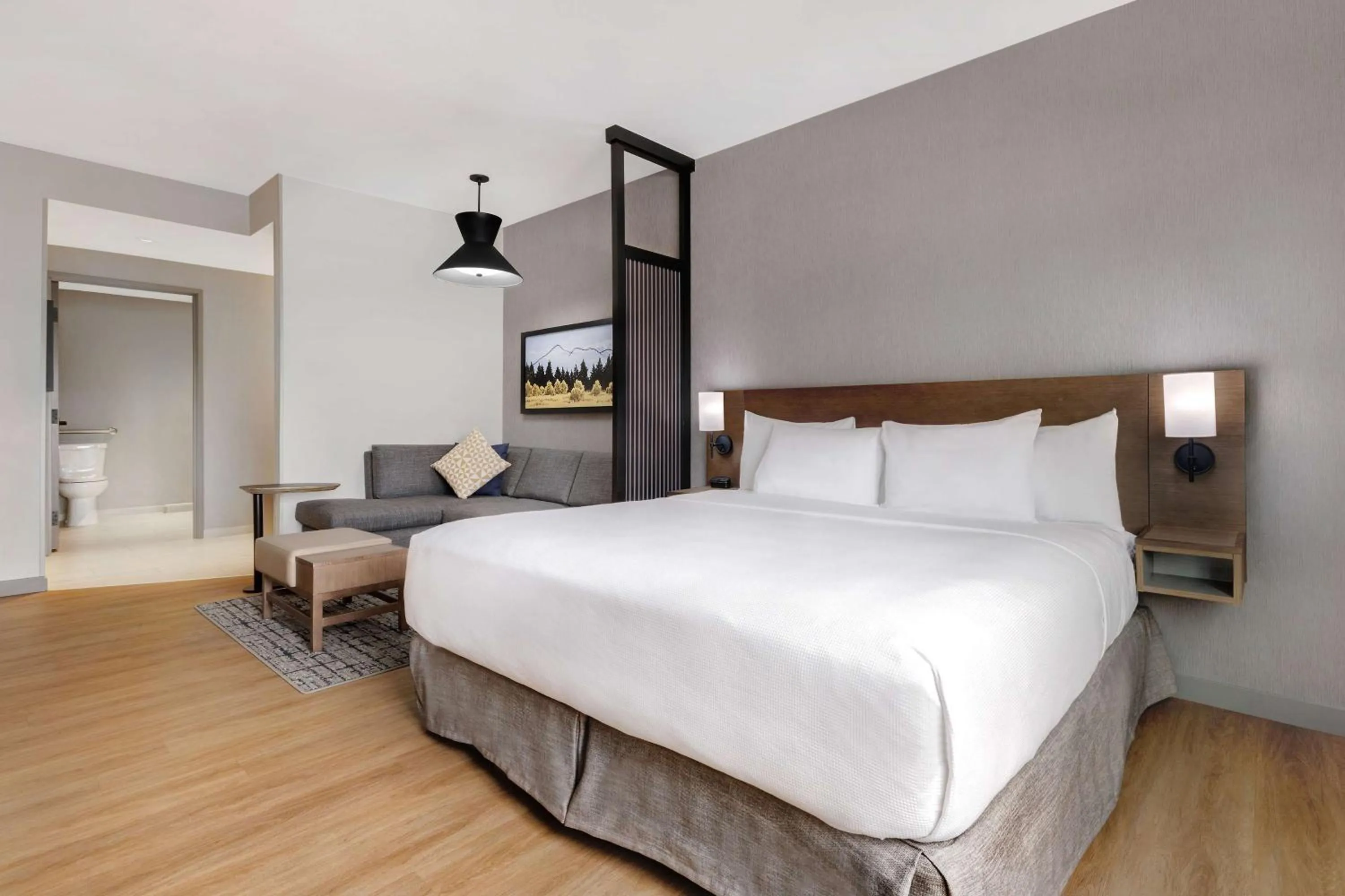 Bedroom, Bed in Hyatt Place Flagstaff