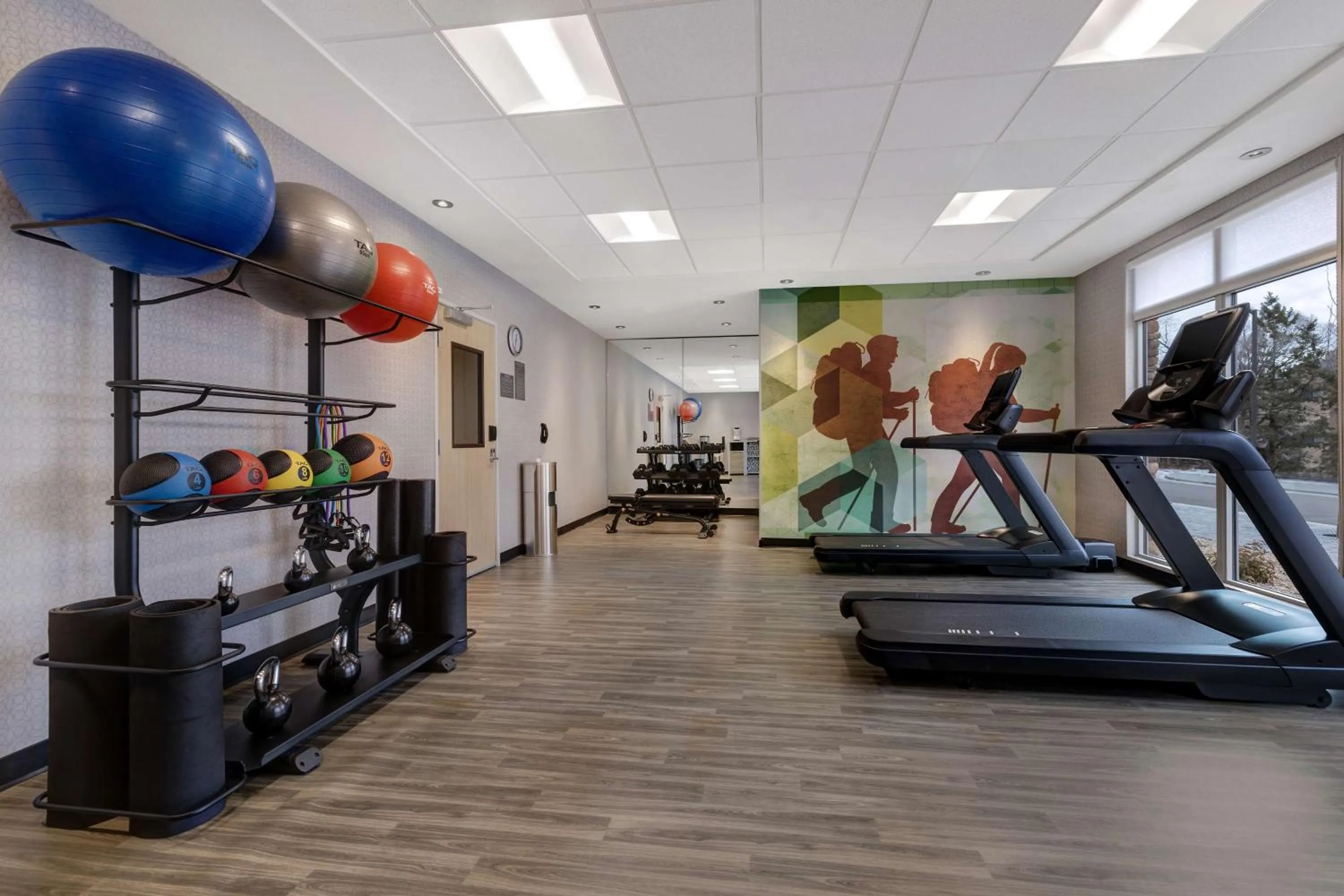 Fitness centre/facilities in Hyatt Place Flagstaff