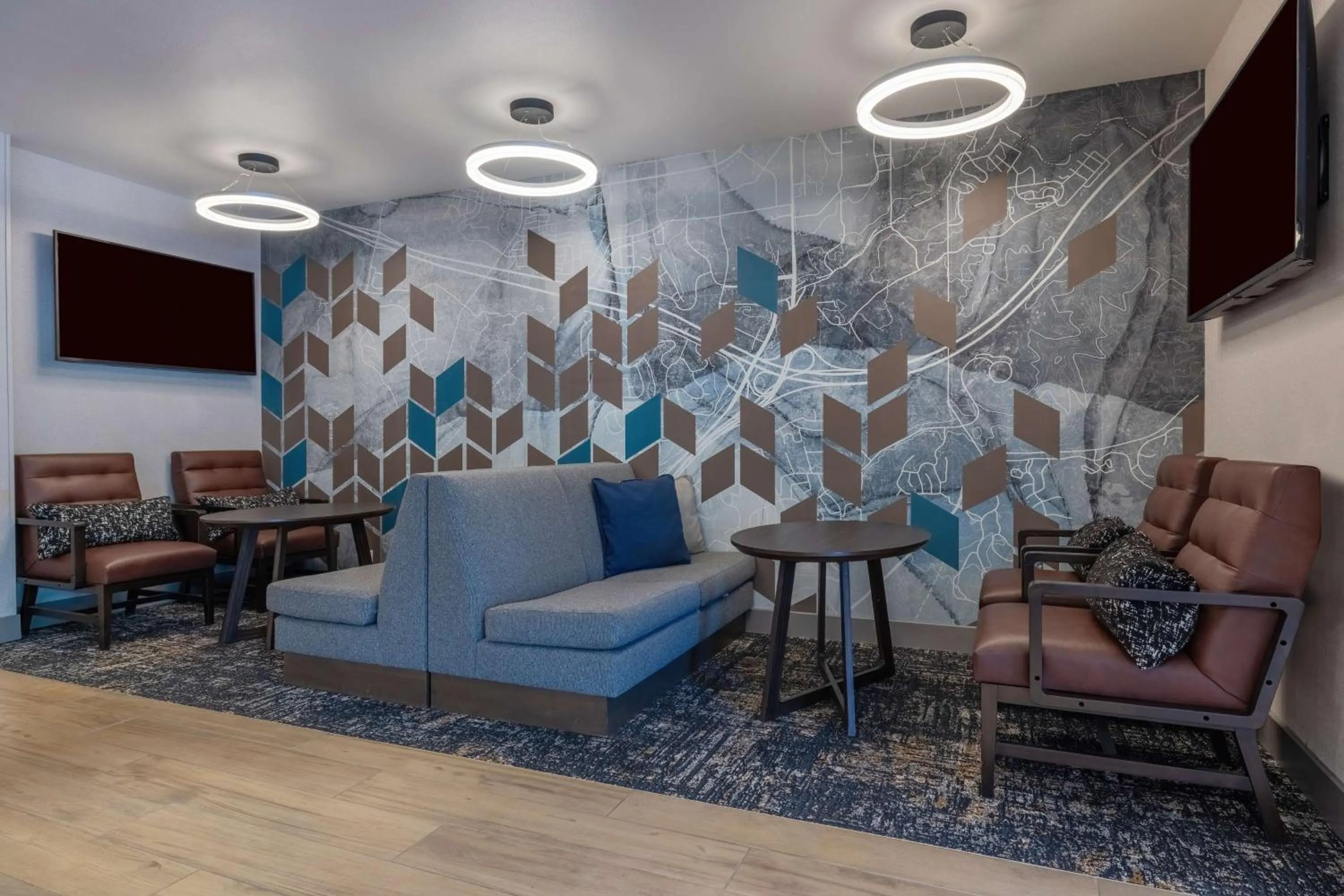 Lobby or reception in Hyatt Place Flagstaff