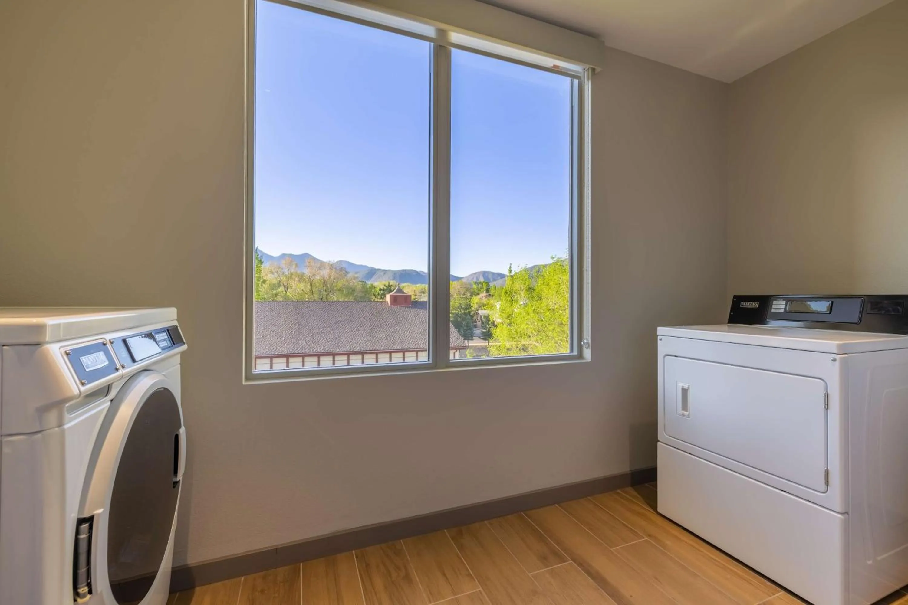 laundry in Hyatt Place Flagstaff
