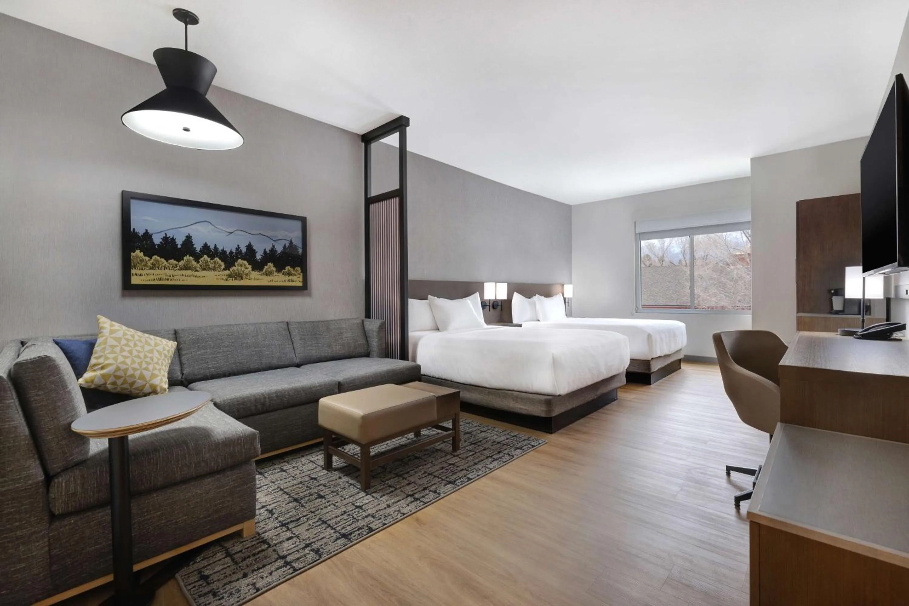 Bedroom, Bed in Hyatt Place Flagstaff