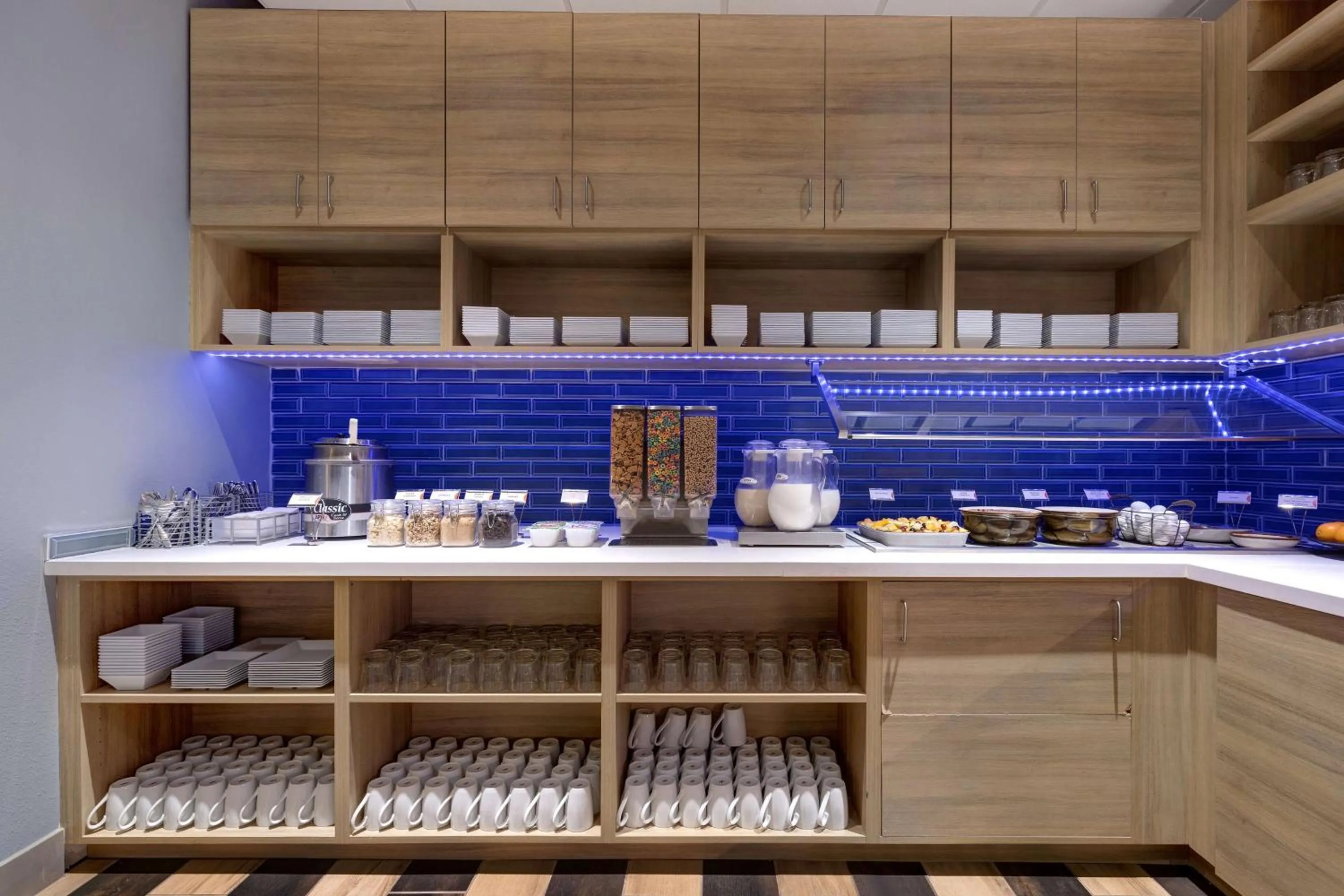 Breakfast in Hyatt Place Flagstaff