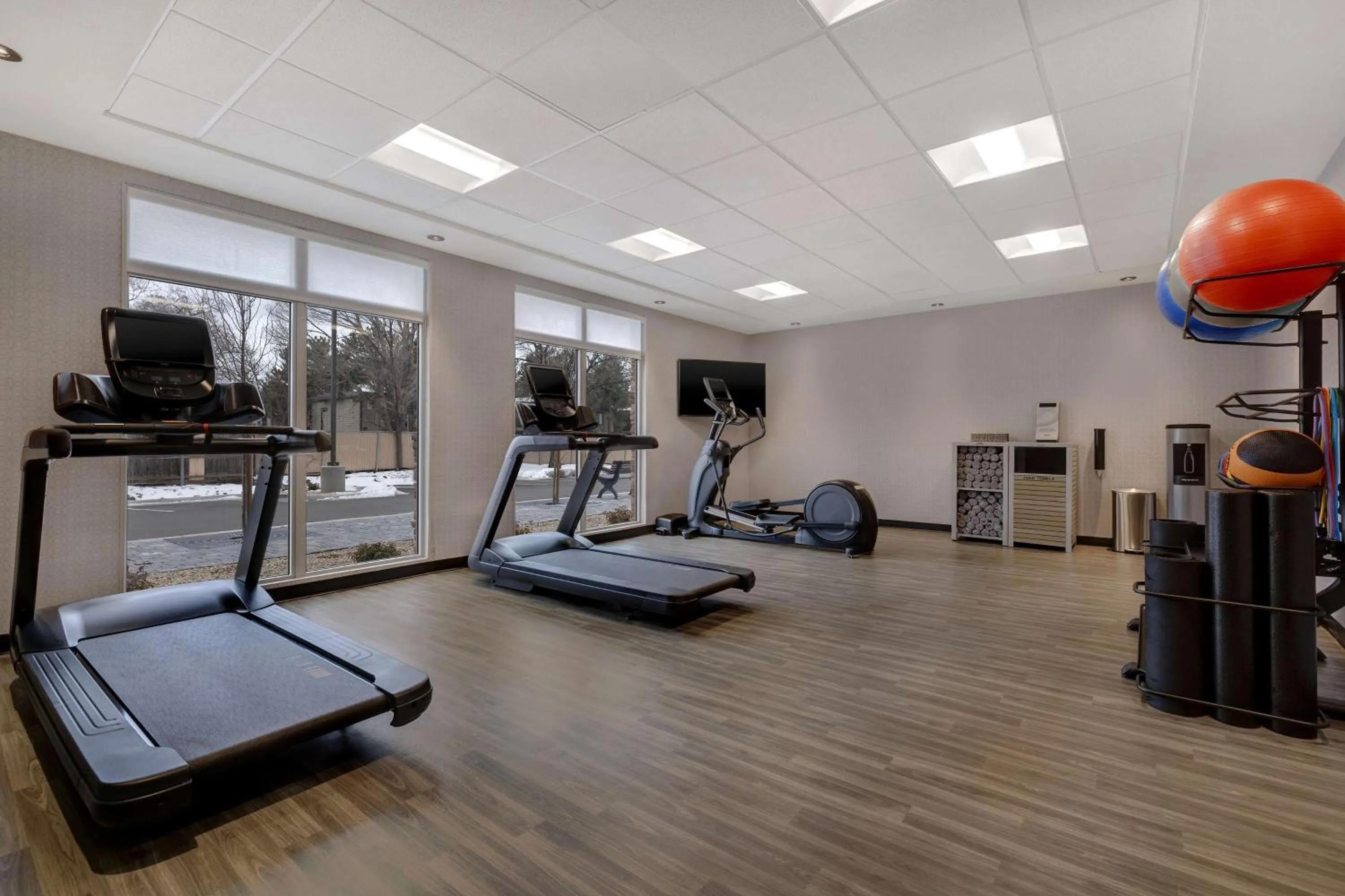Fitness centre/facilities in Hyatt Place Flagstaff