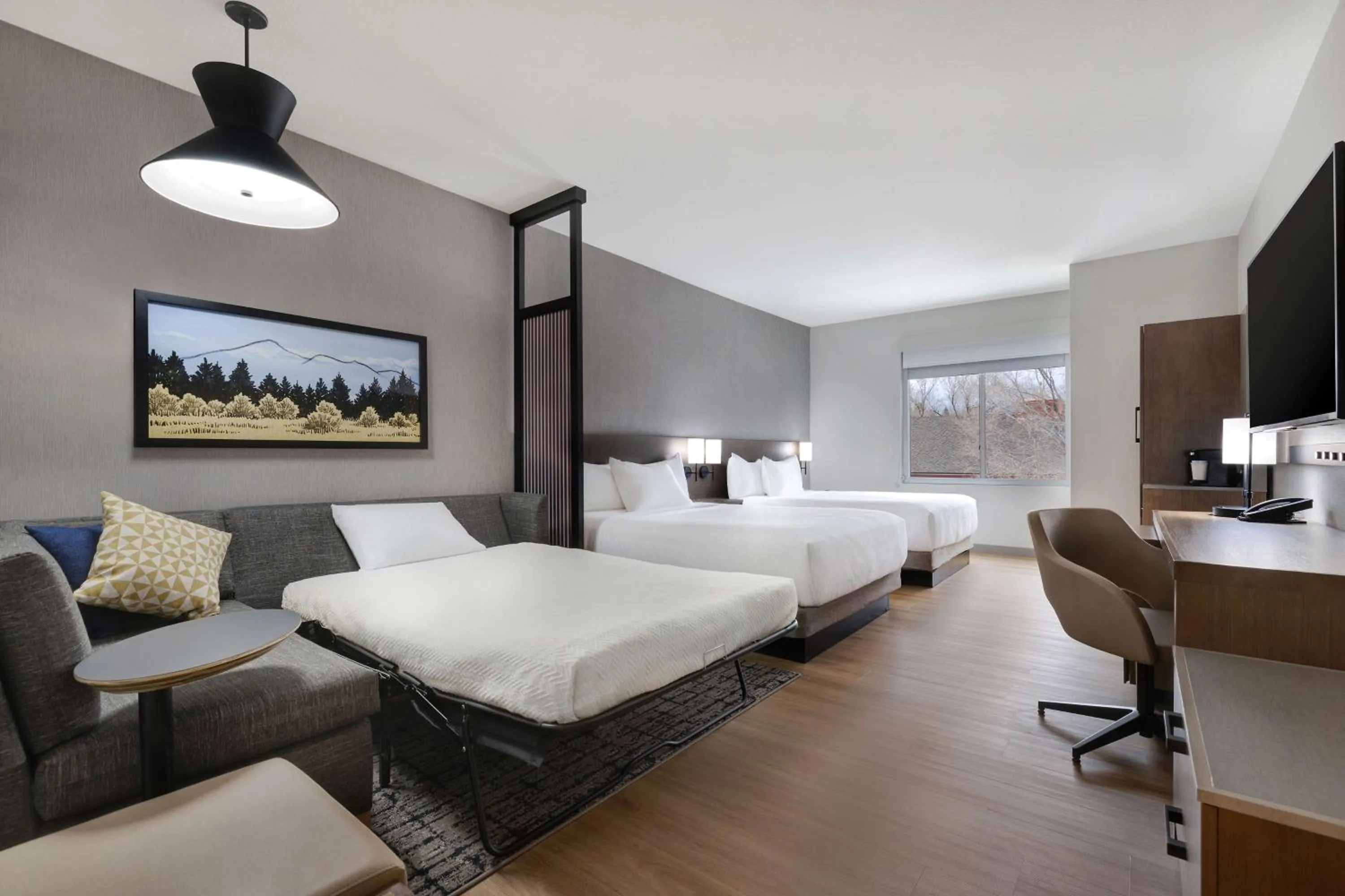 Bedroom, Bed in Hyatt Place Flagstaff