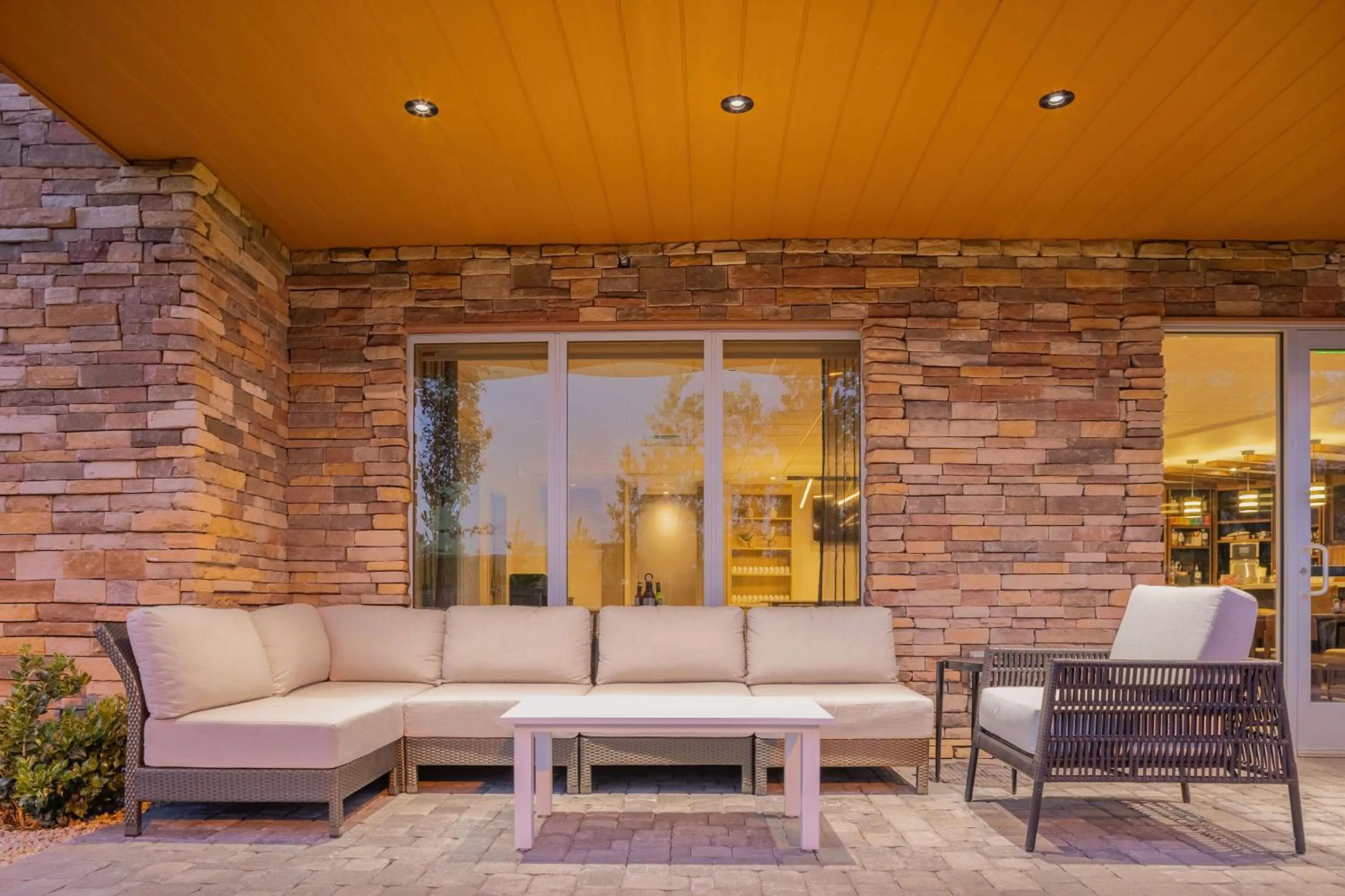 Patio in Hyatt Place Flagstaff