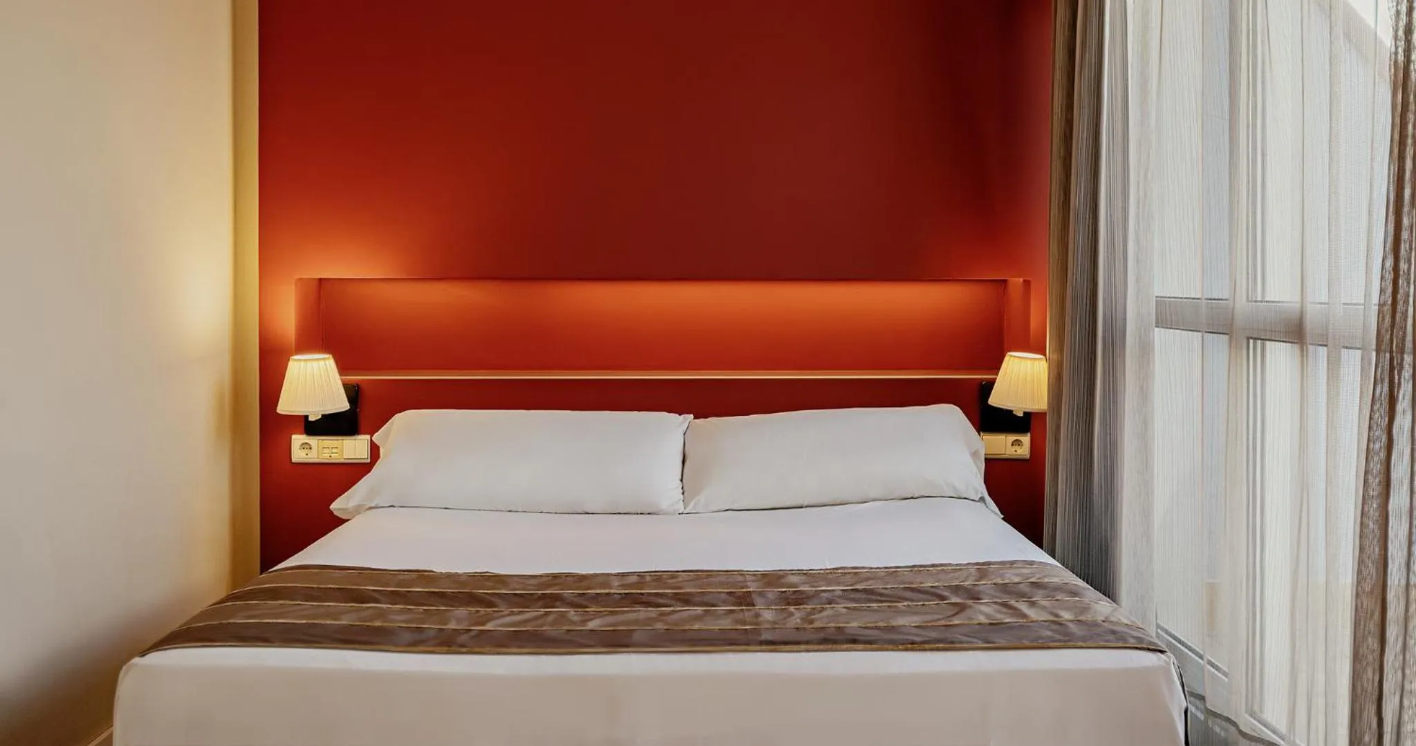 Bedroom, Bed in Vértice Sevilla