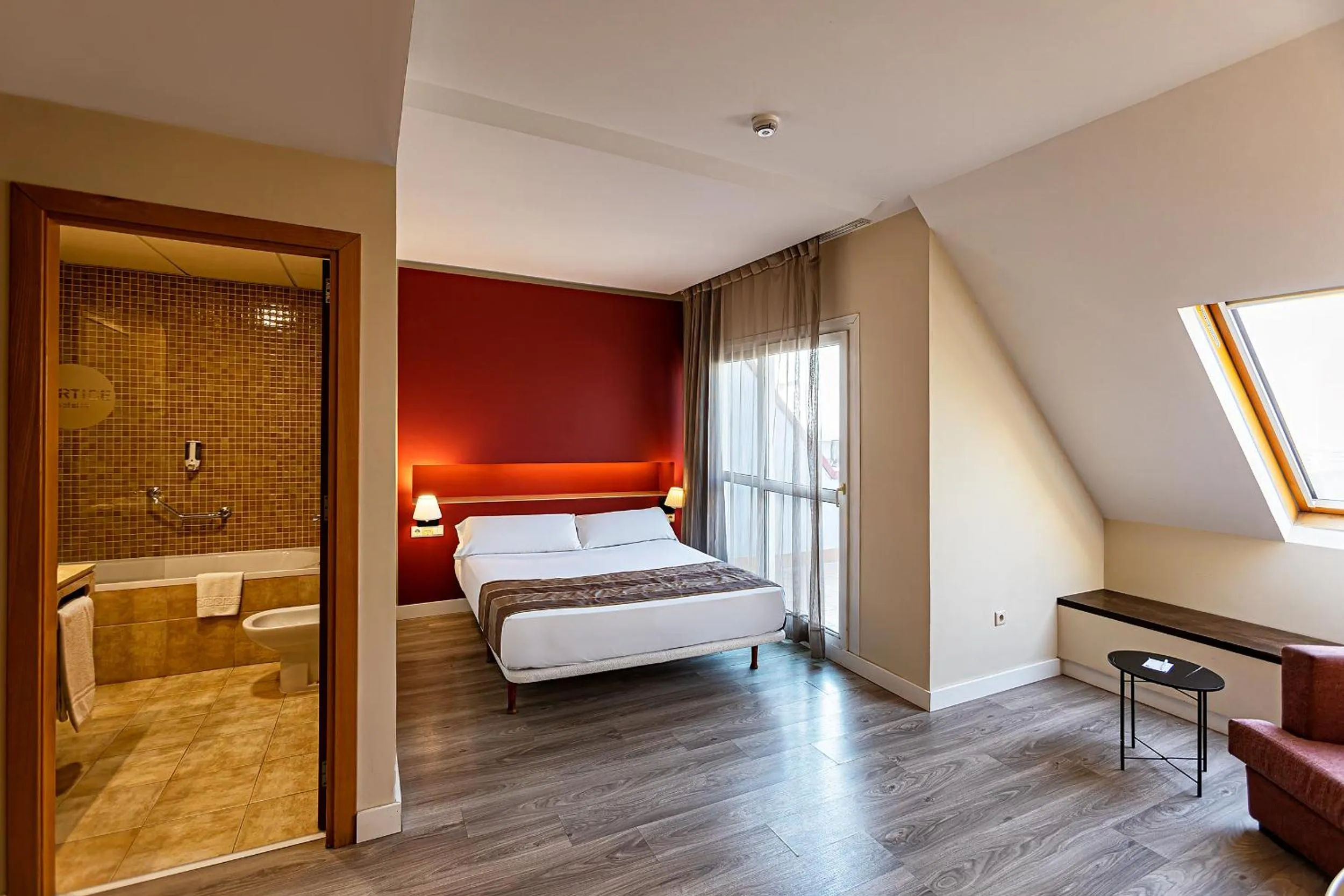 Bed in Vértice Sevilla