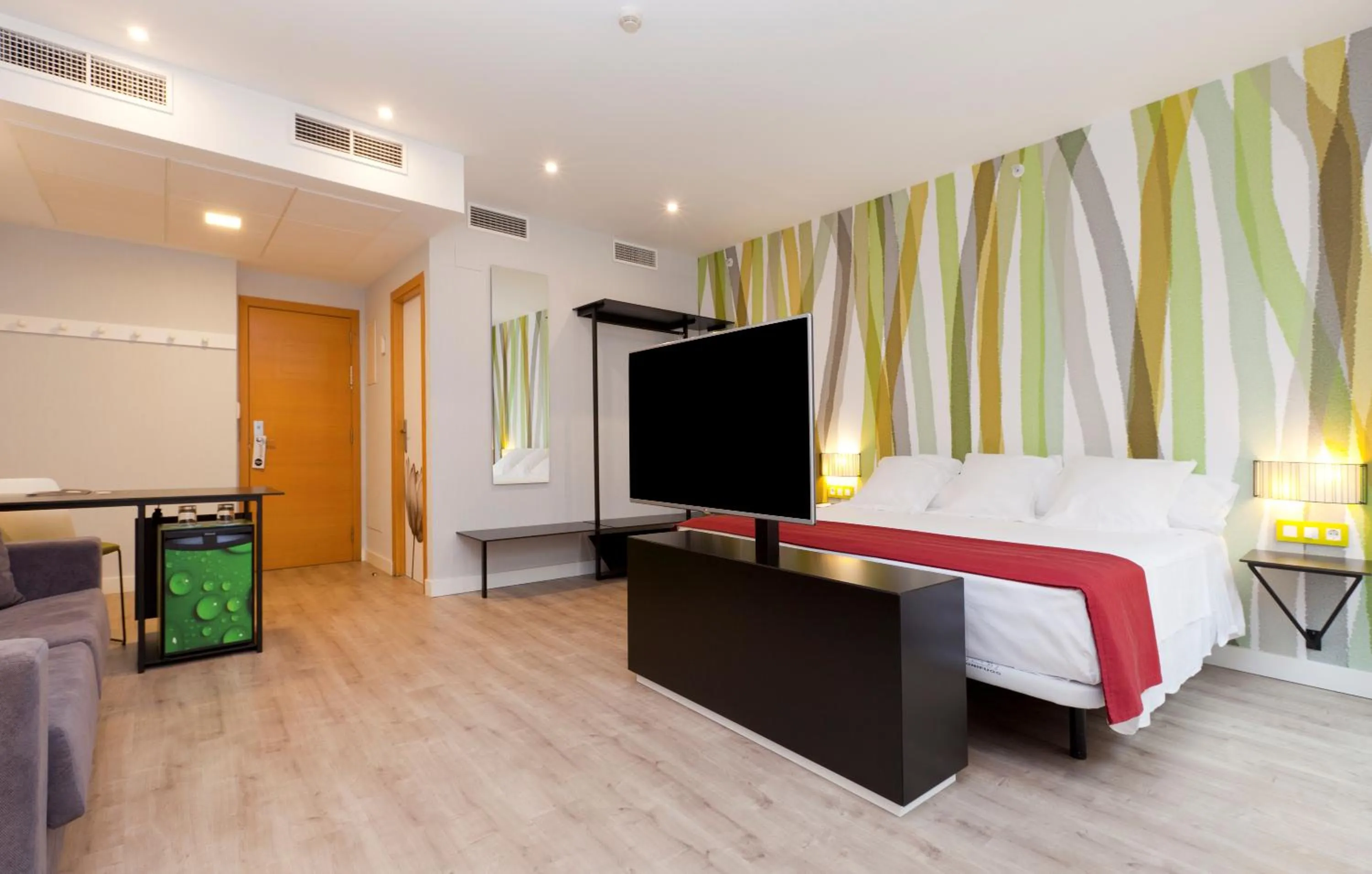 Bed in Vértice Sevilla