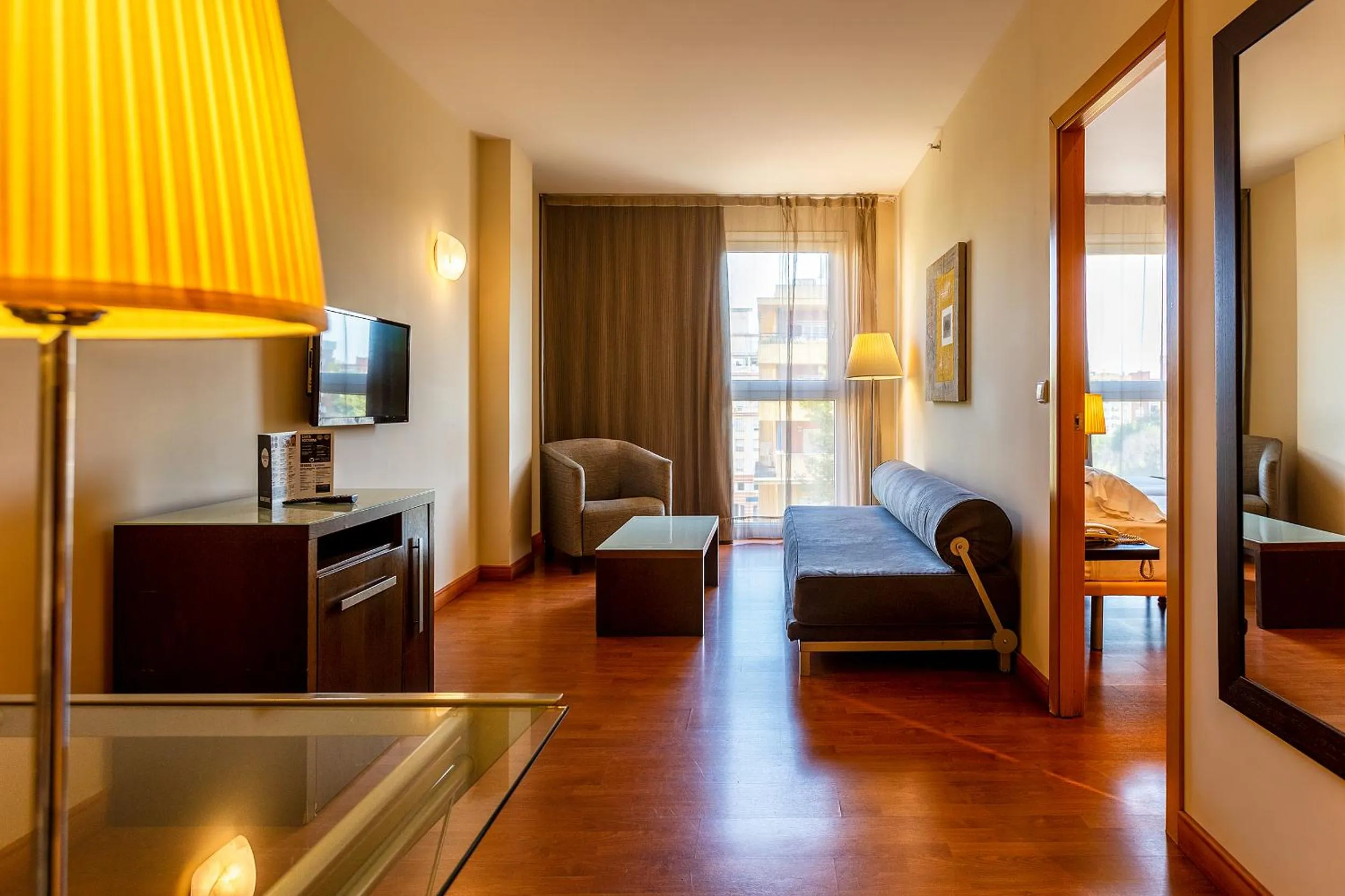 Bed in Vértice Sevilla