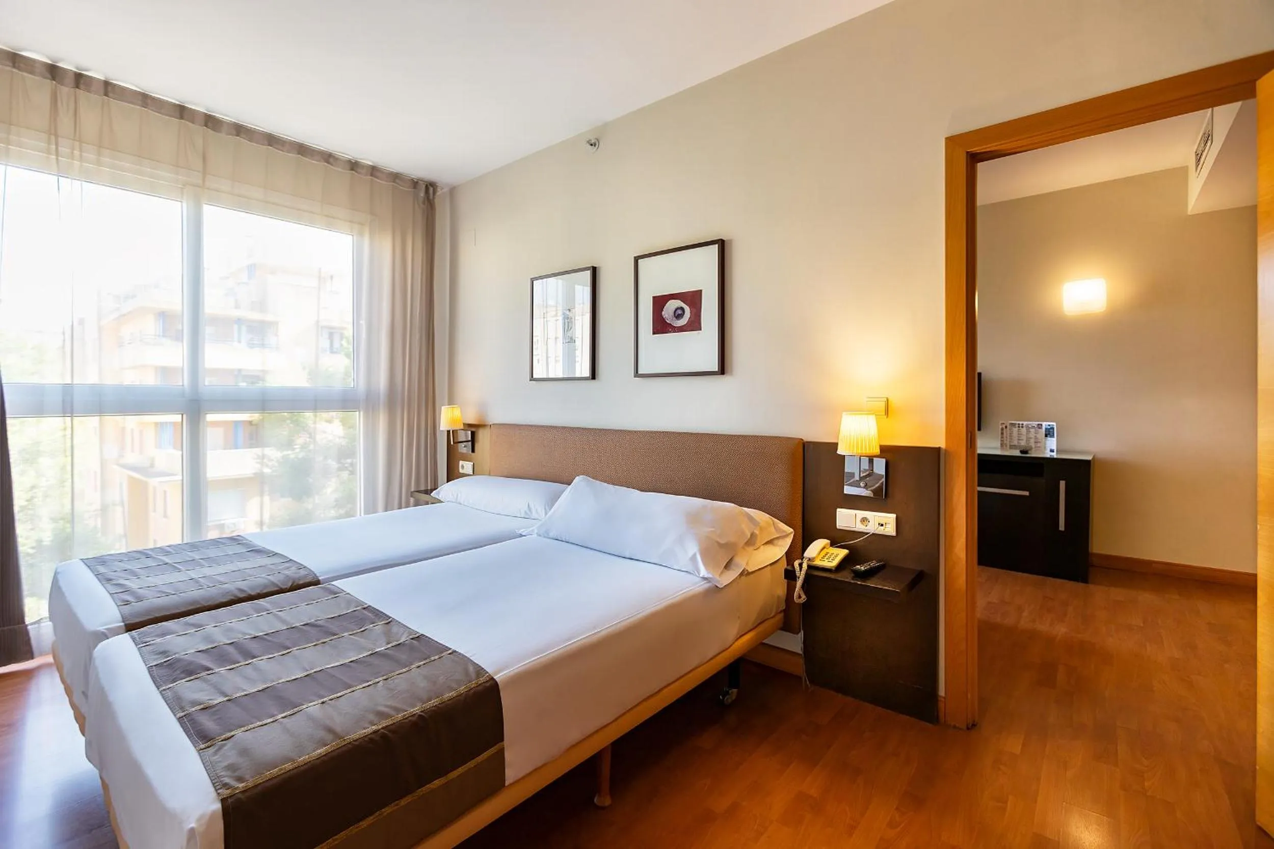 Bed in Vértice Sevilla