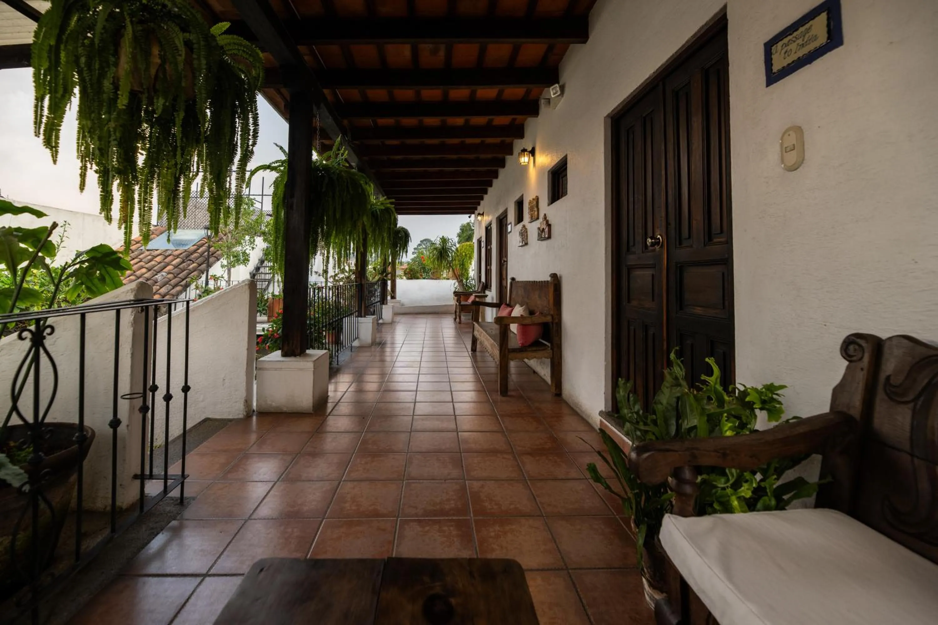 Balcony/Terrace in Hotel La Villa Serena