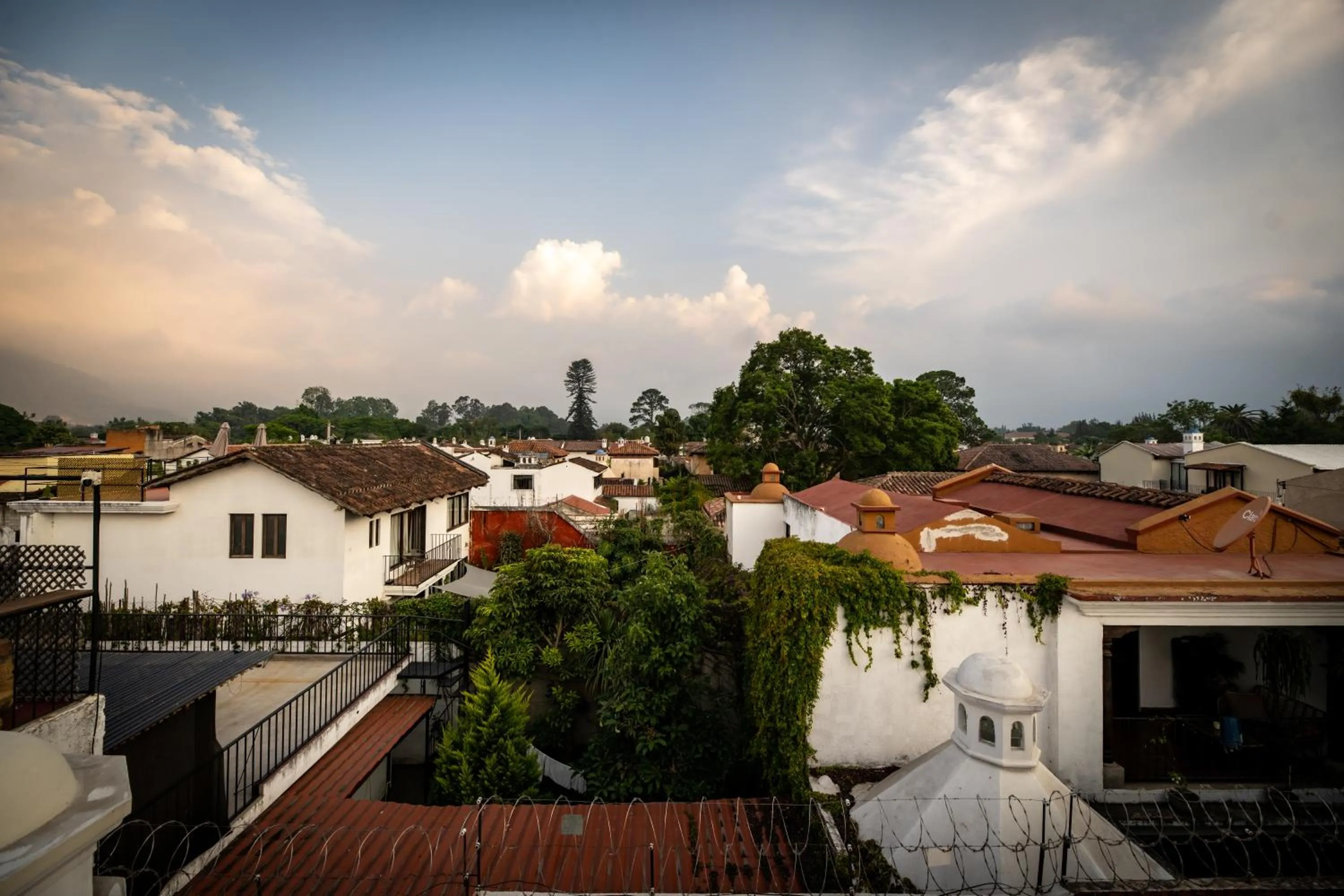 City view in Hotel La Villa Serena