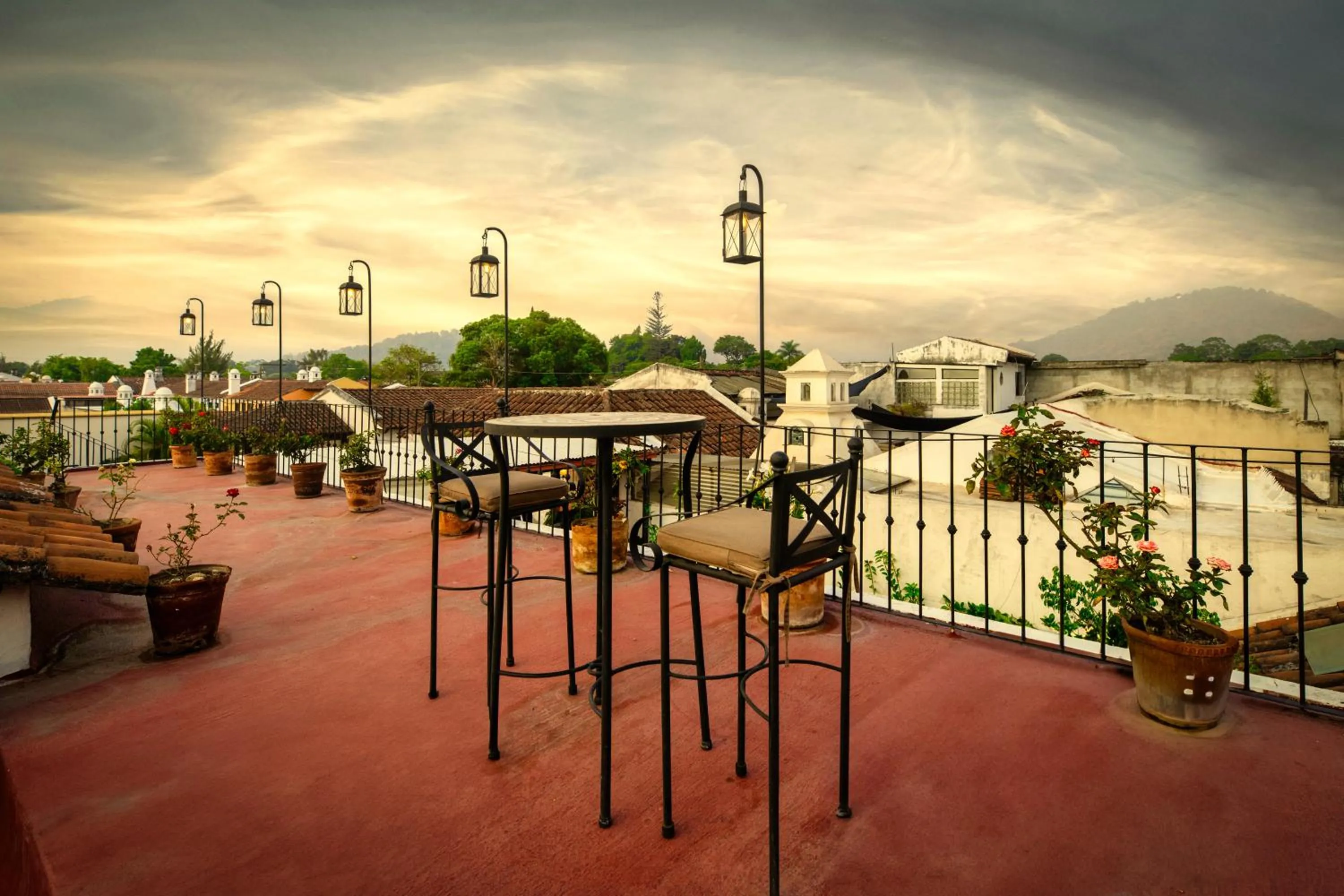 Natural landscape in Hotel La Villa Serena