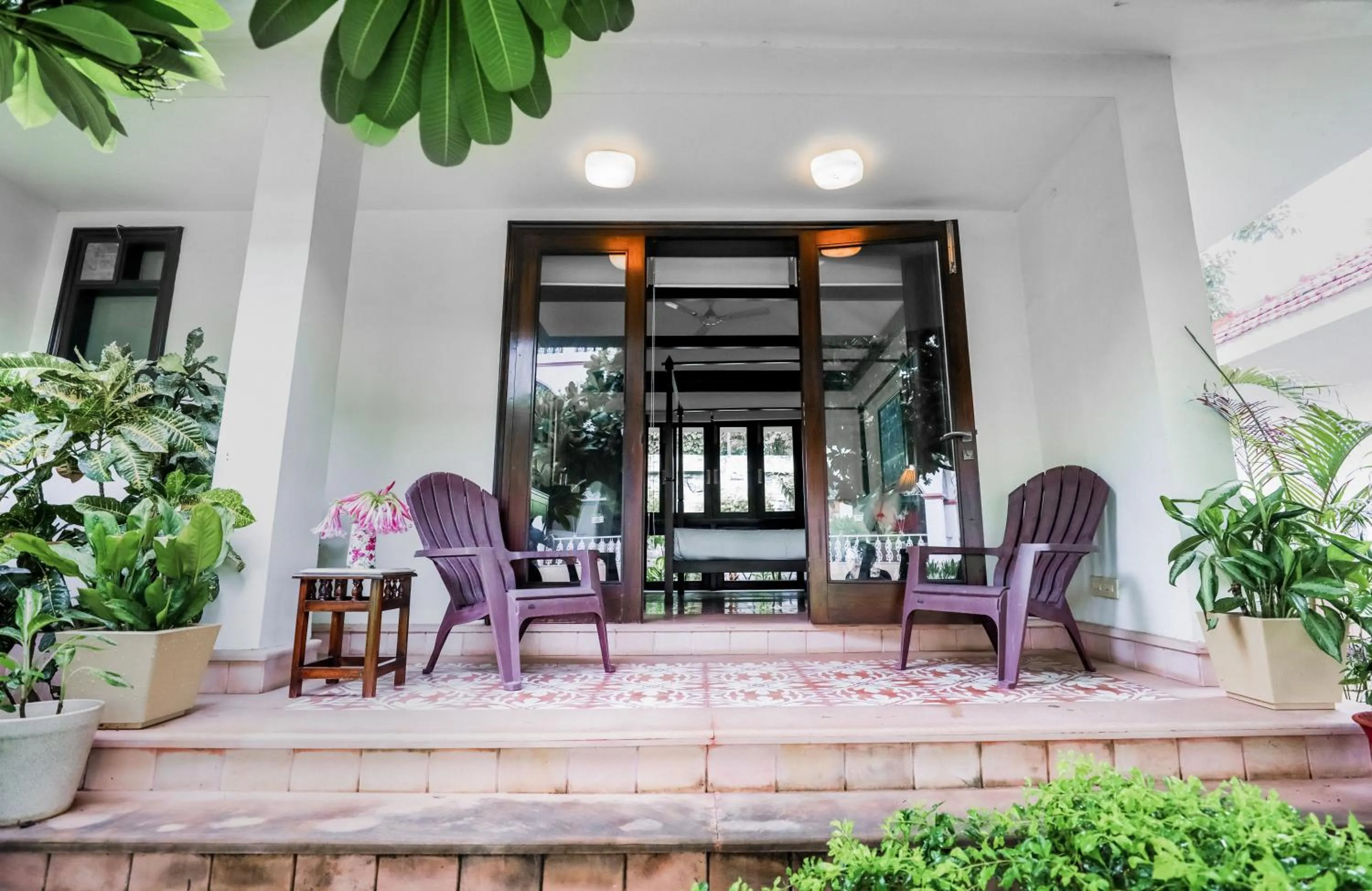 Balcony/Terrace in Saptapuri by Royal Orchid Hotels Limited Varanasi