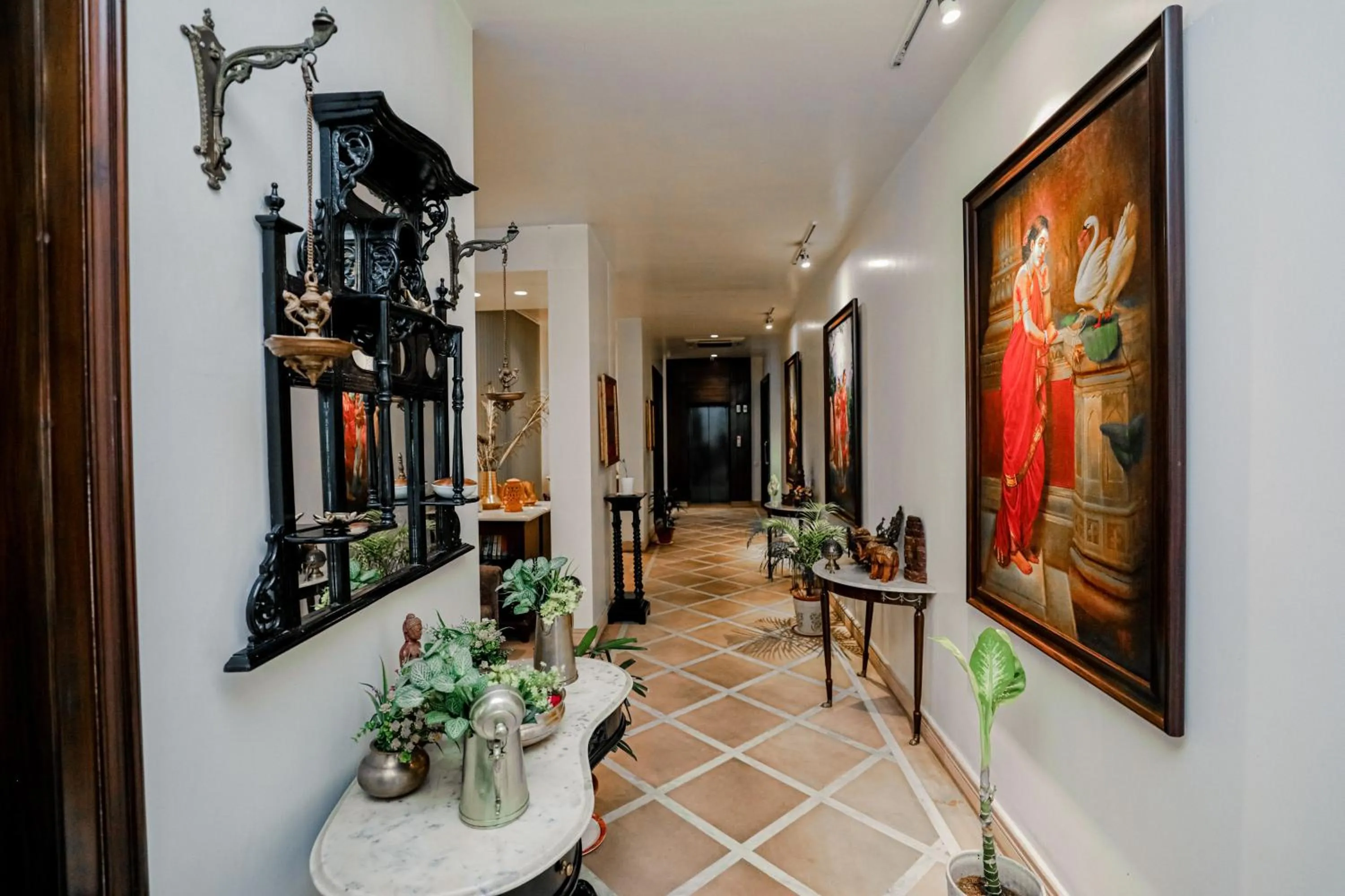 Decorative detail in Saptapuri by Royal Orchid Hotels Limited Varanasi