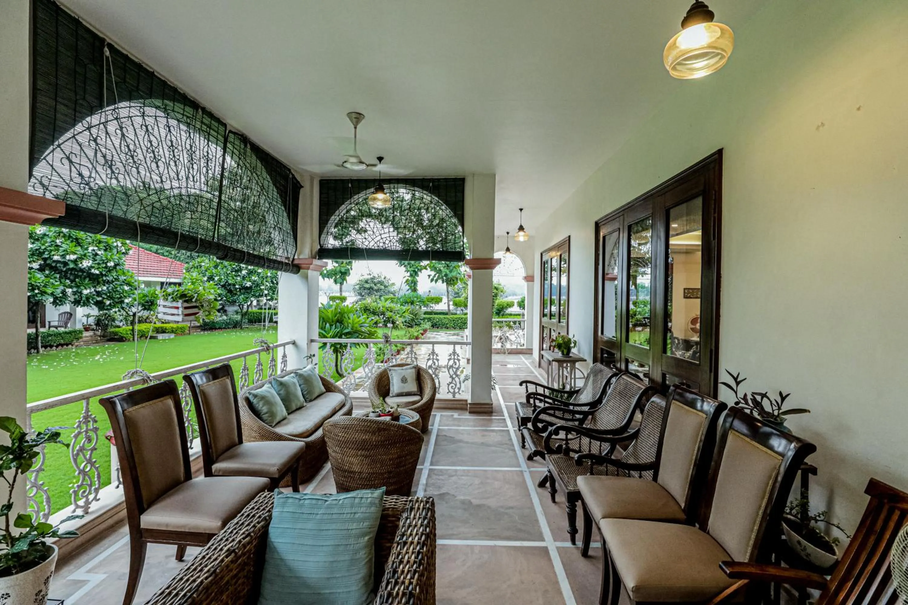 Inner courtyard view in Saptapuri by Royal Orchid Hotels Limited Varanasi