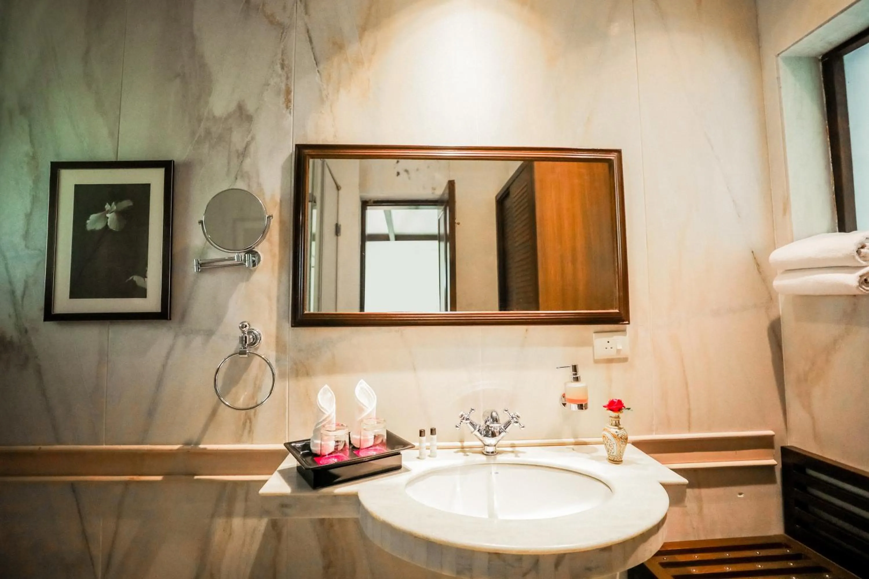 Bathroom in Saptapuri by Royal Orchid Hotels Limited Varanasi