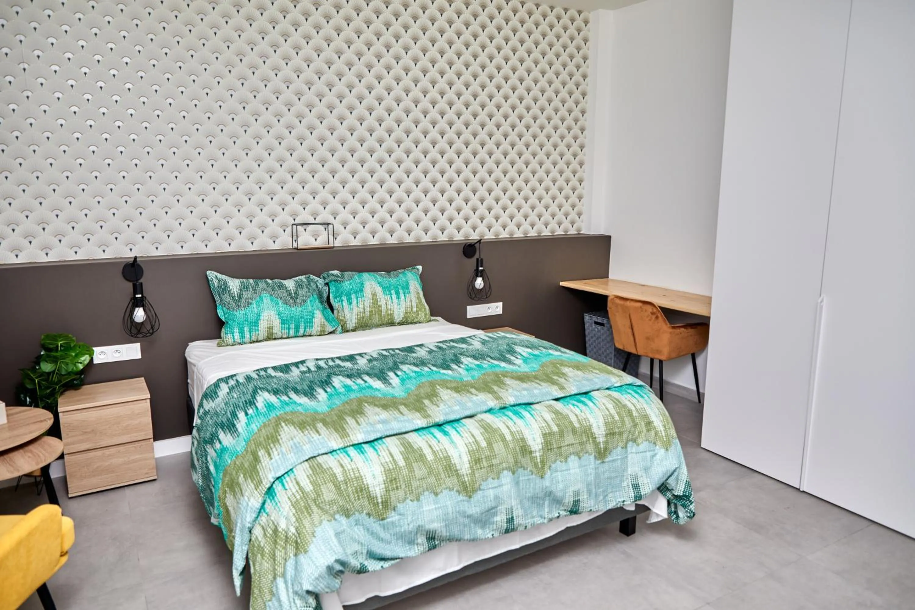 Bed in Waypoint Suites - Appartements meublés