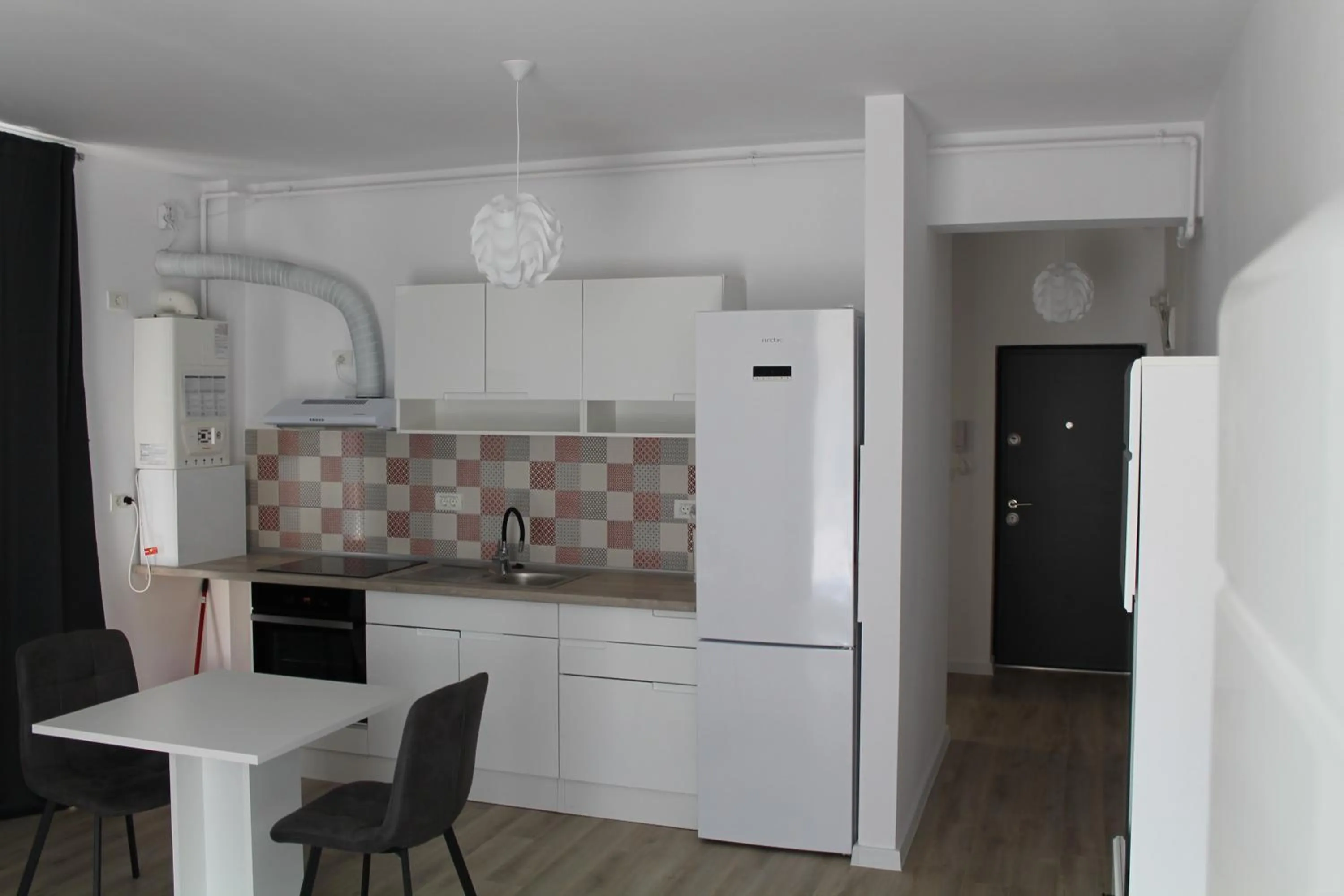 Kitchen or kitchenette in VISAJ Homes