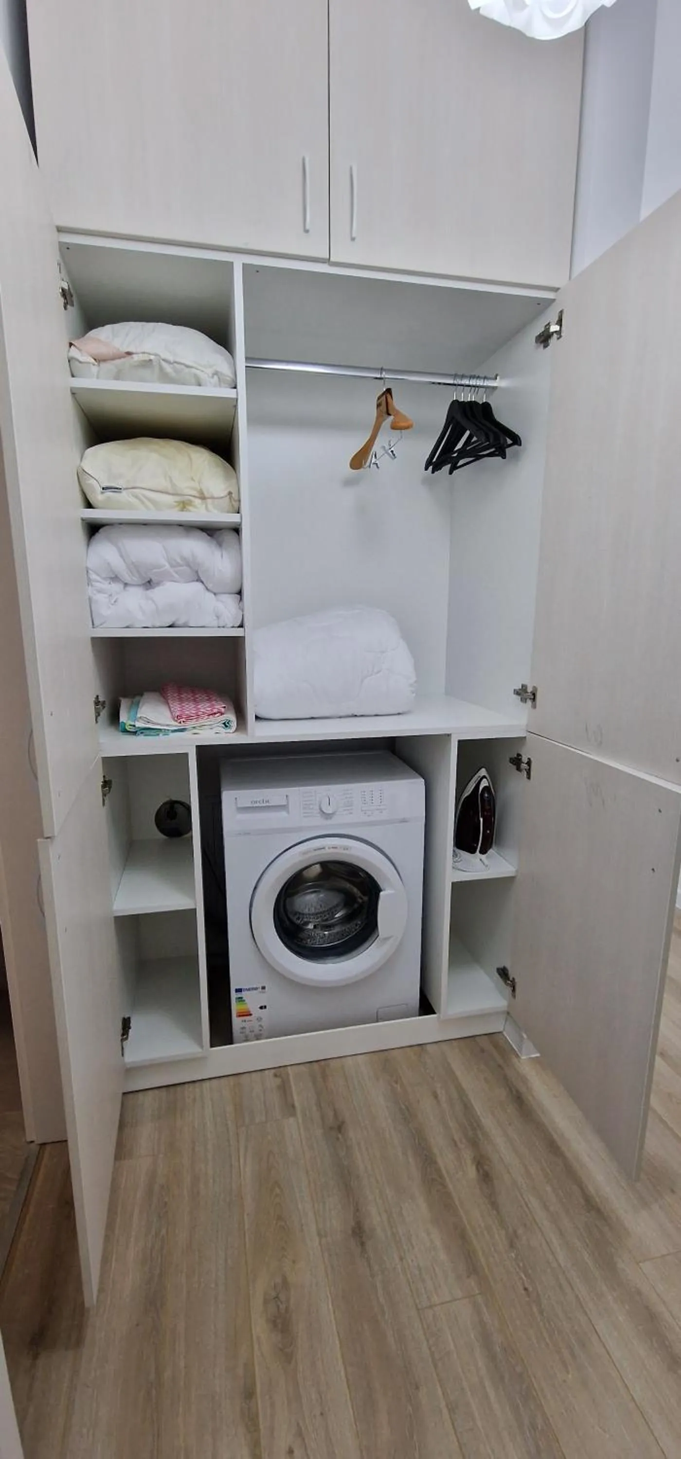 wardrobe in VISAJ Homes