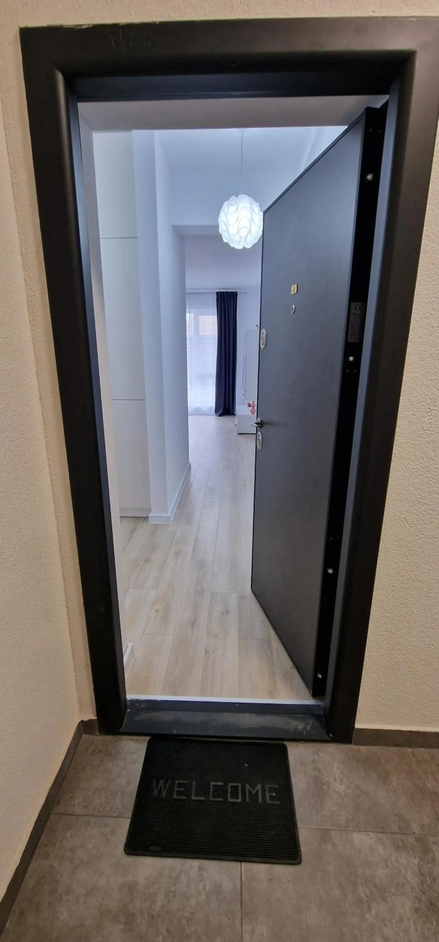 Facade/entrance in VISAJ Homes