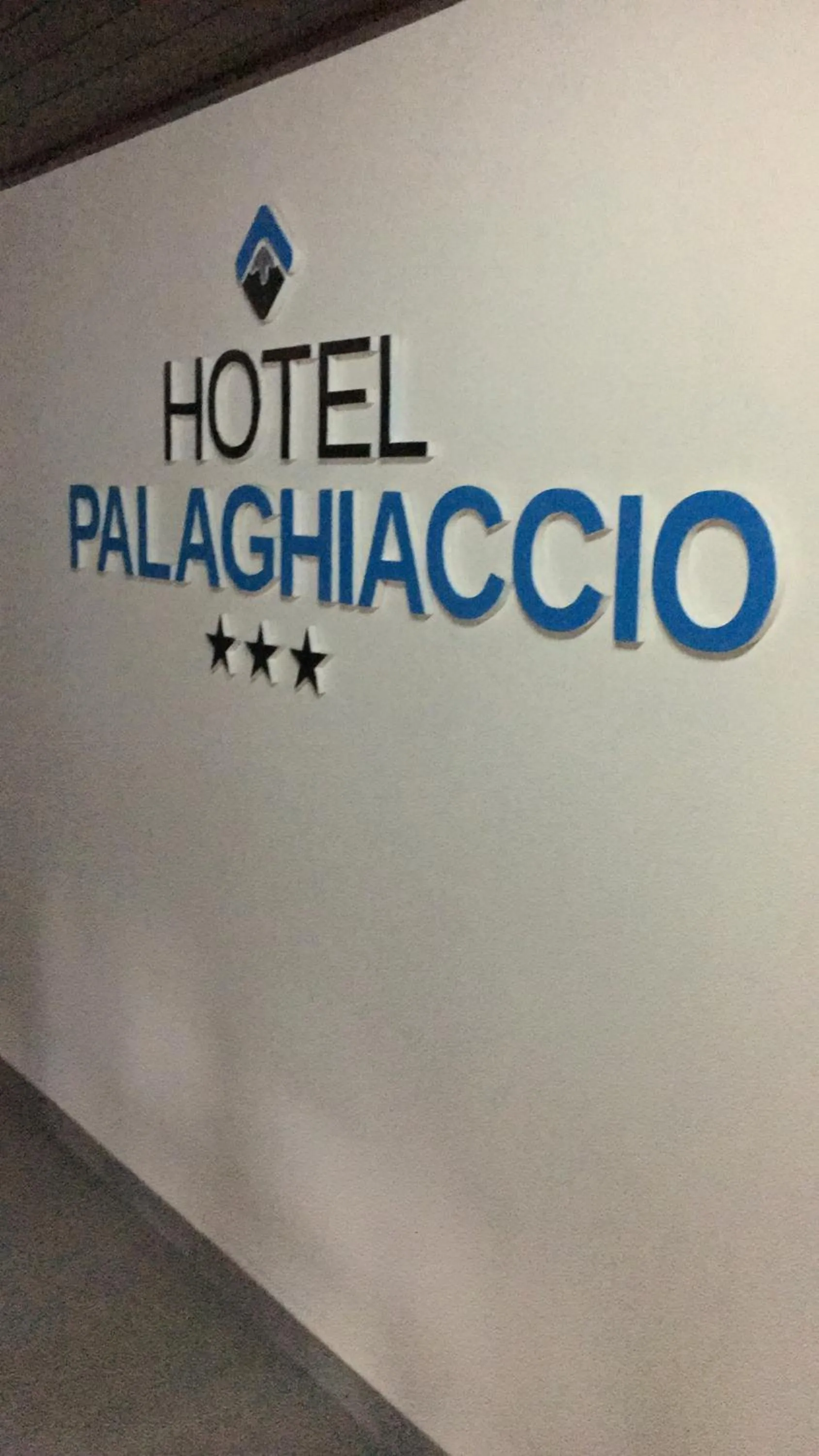 Property logo or sign in Hotel Palaghiaccio